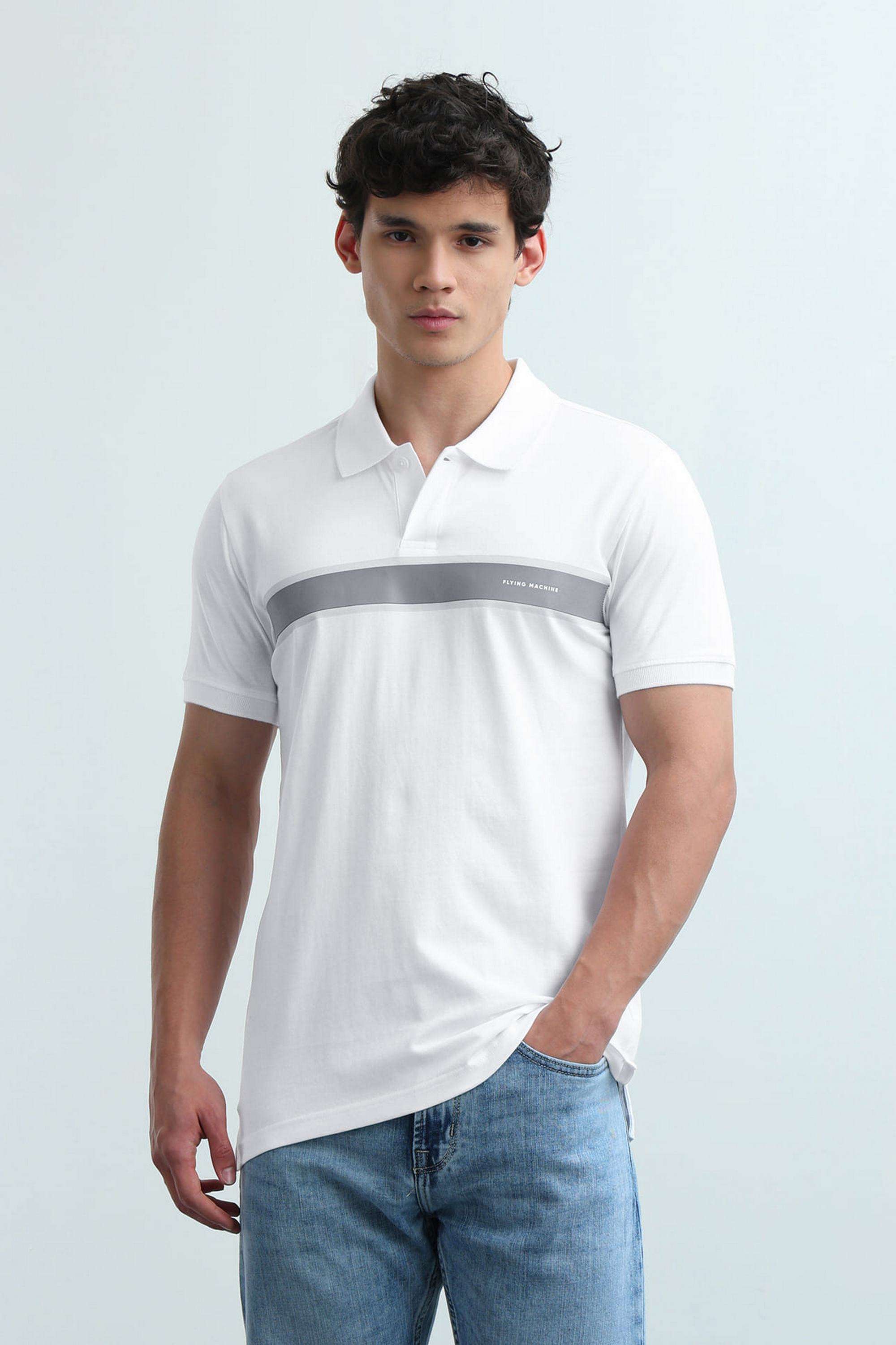 Solid-Cotton-Polo-Men-s-T-Shirt