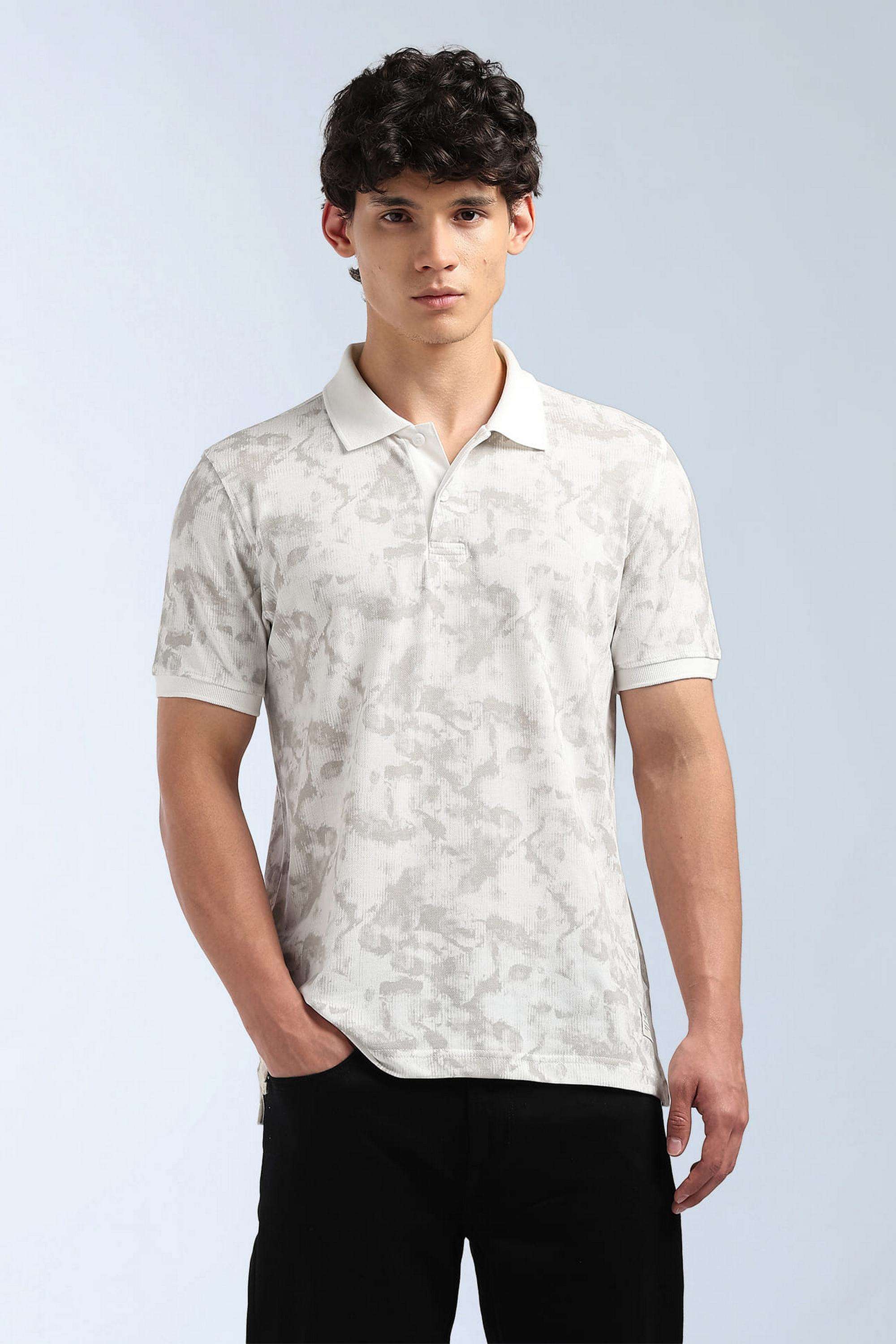 Printed-Blended-Fabric-Polo-Men-s-T-Shirt