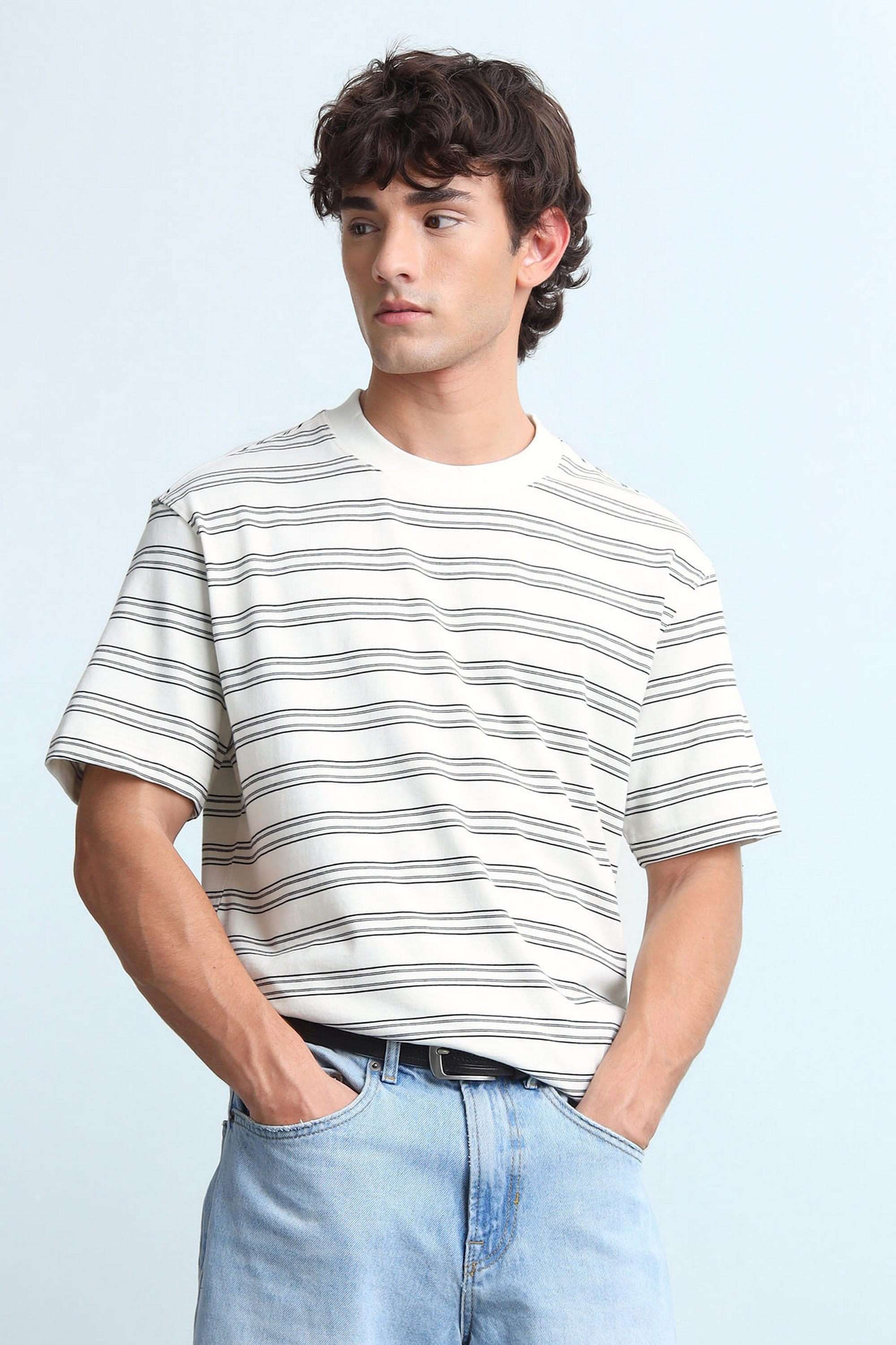 Stripes-Cotton-Round-Neck-Men-s-T-Shirt