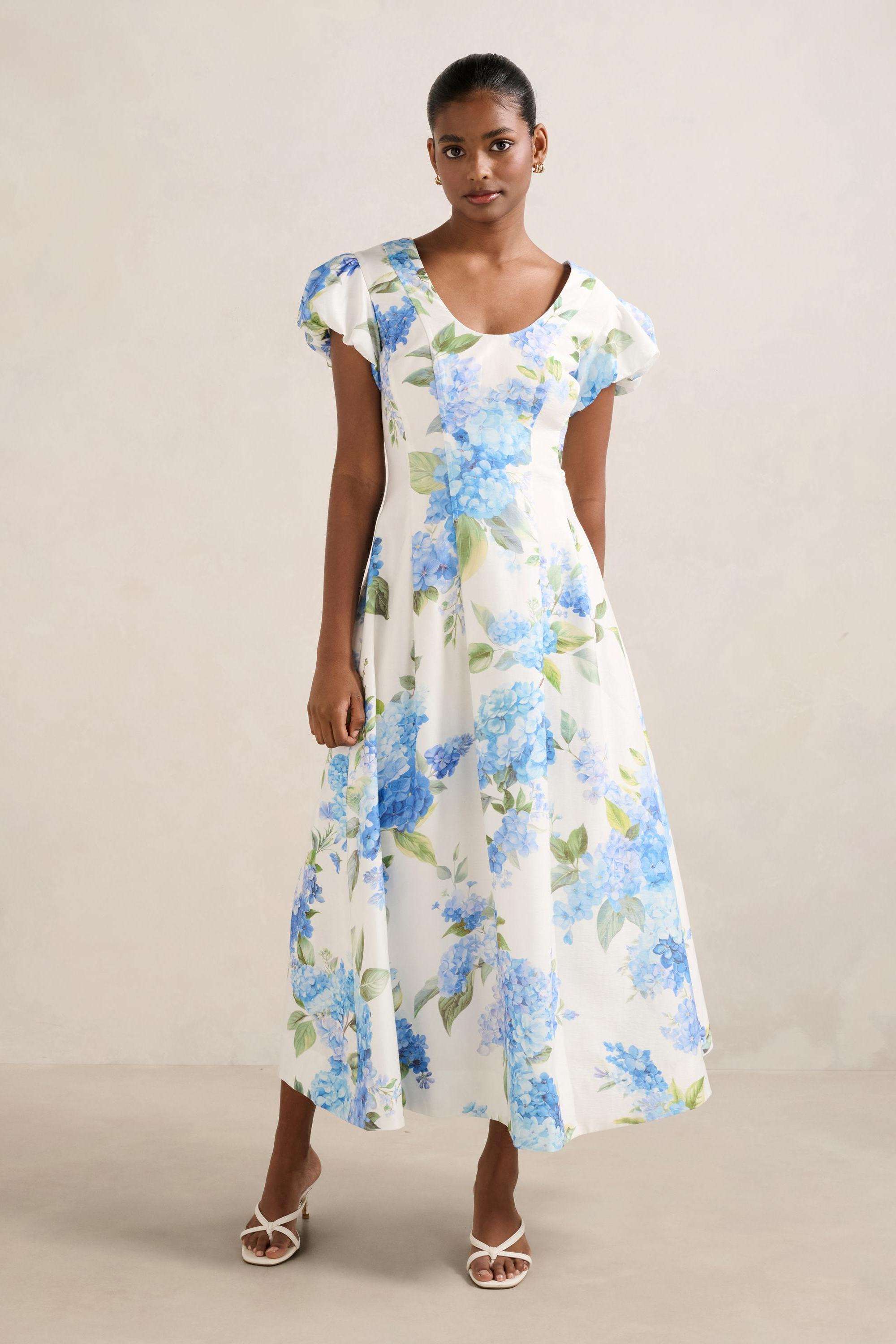 Solid-Blended-Fabric-Women-Dress
