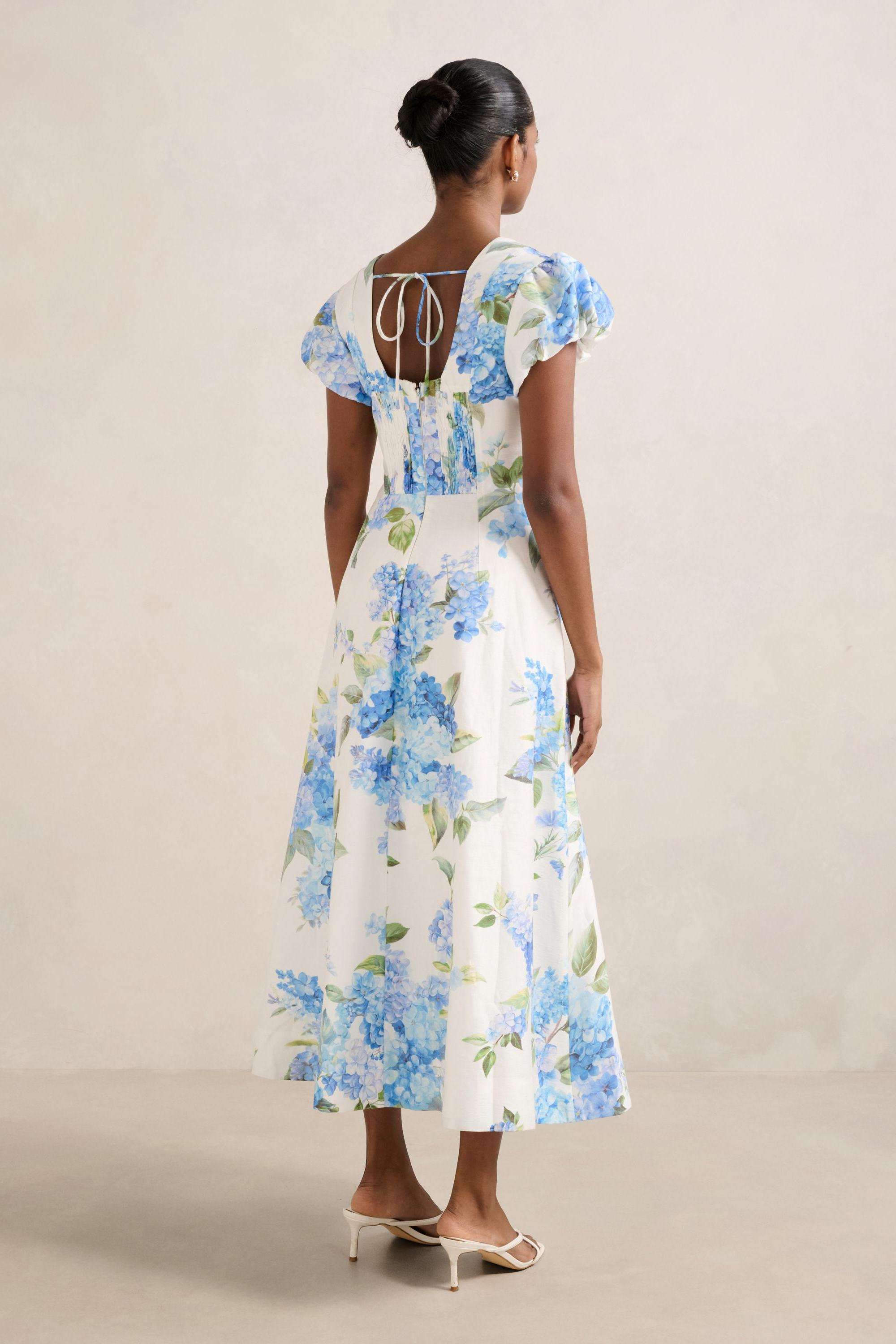 Solid-Blended-Fabric-Women-Dress