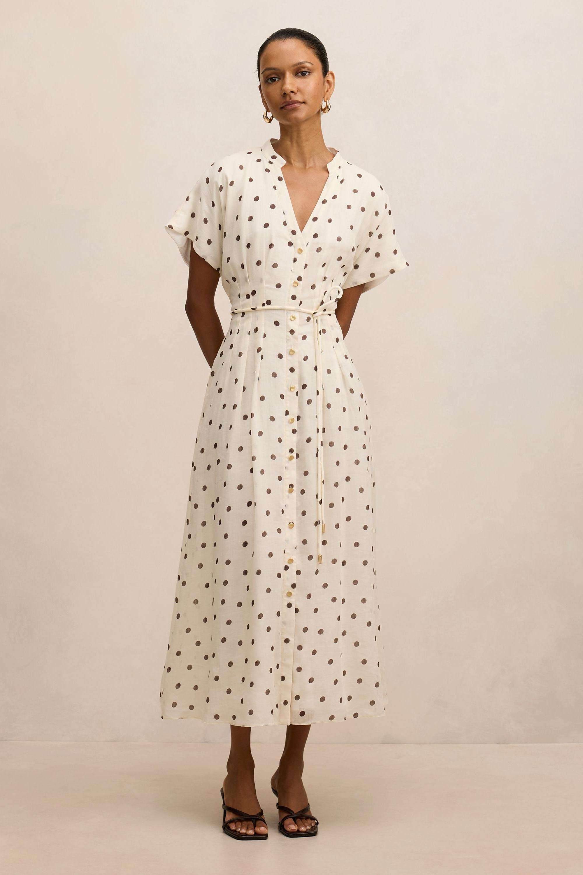 Solid-Blended-Fabric-Women-s-Dress