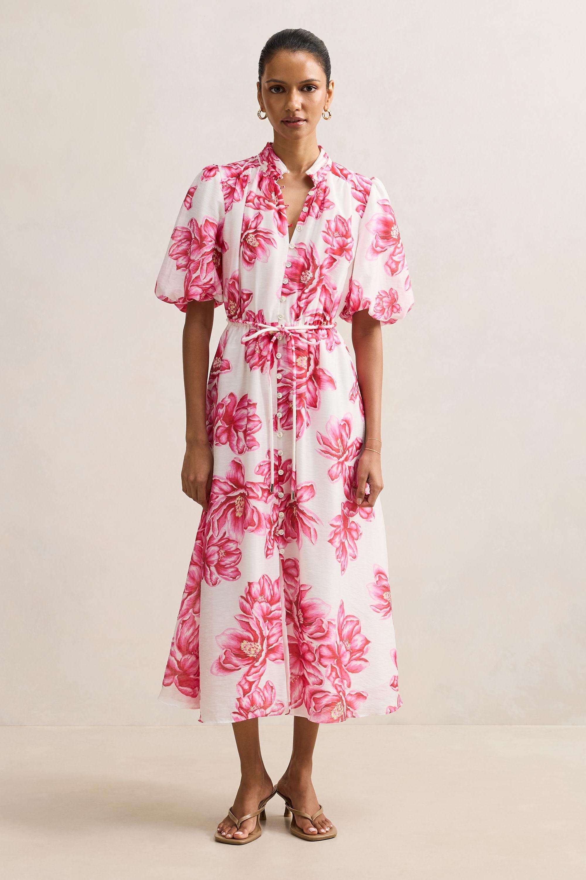 Solid-Blended-Fabric-Women-s-Dress