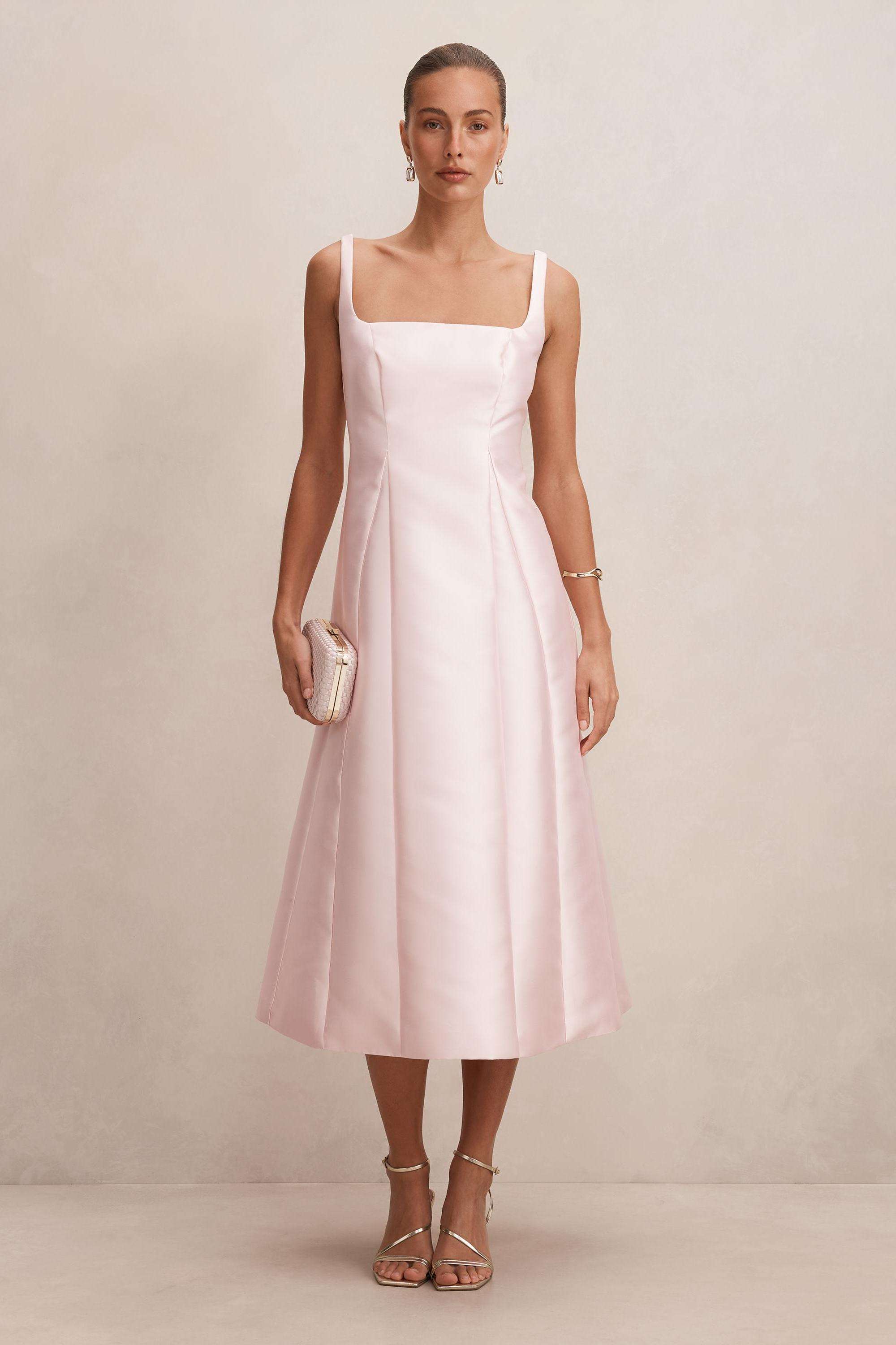 forever new Solid Blended Fabric Women's Dress-picture-26