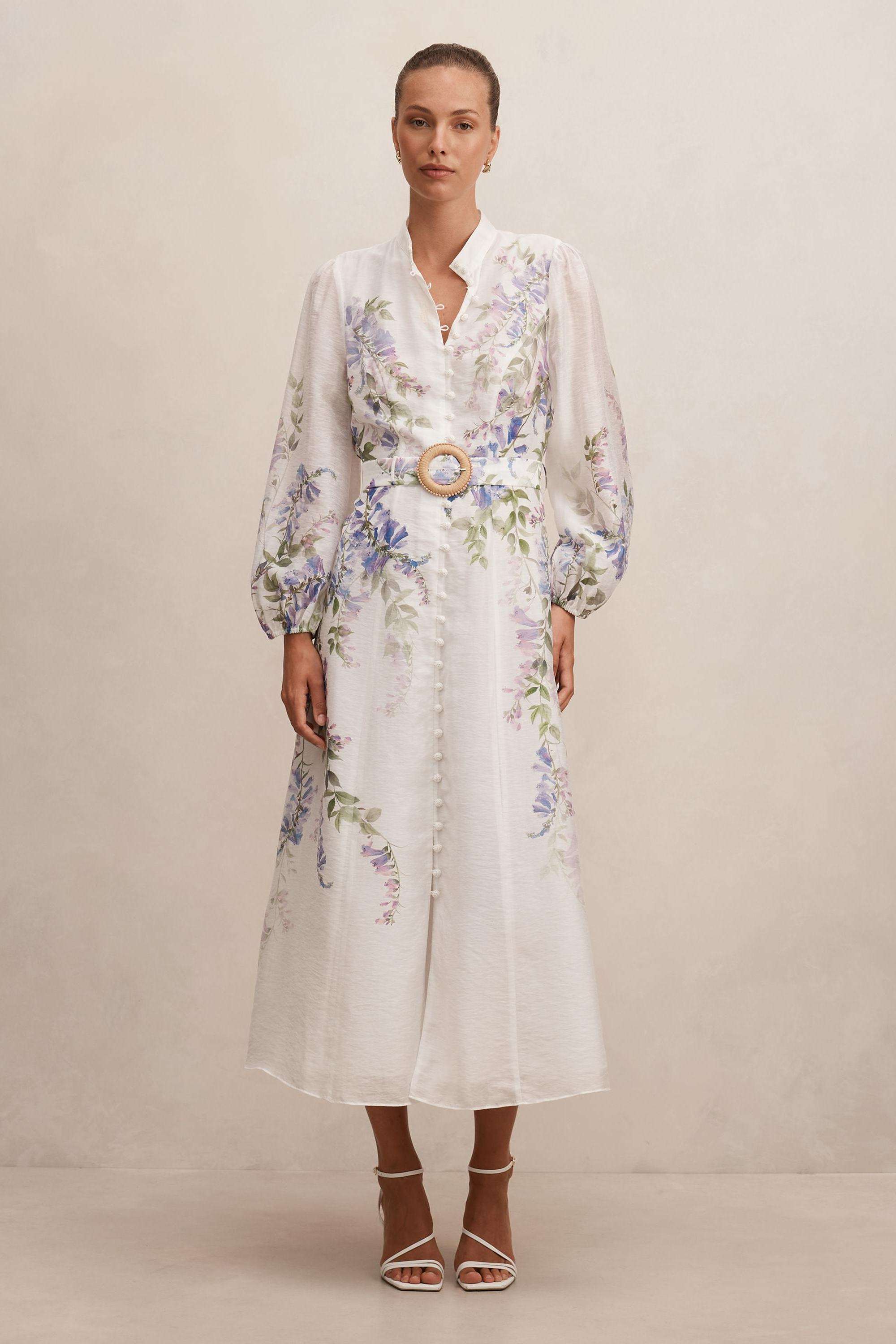 Solid-Blended-Fabric-Women-s-Dress