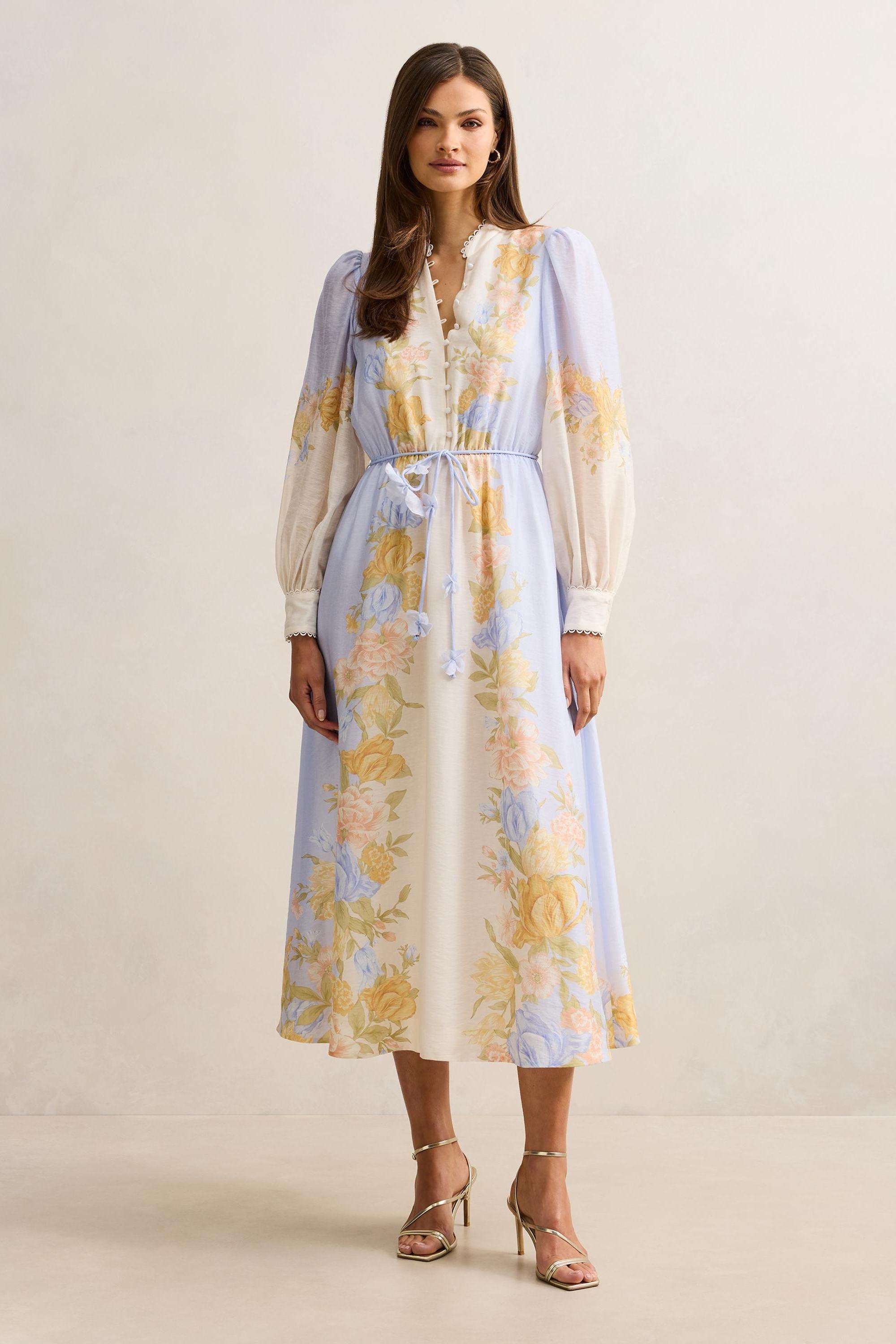Solid-Blended-Fabric-Women-s-Dress