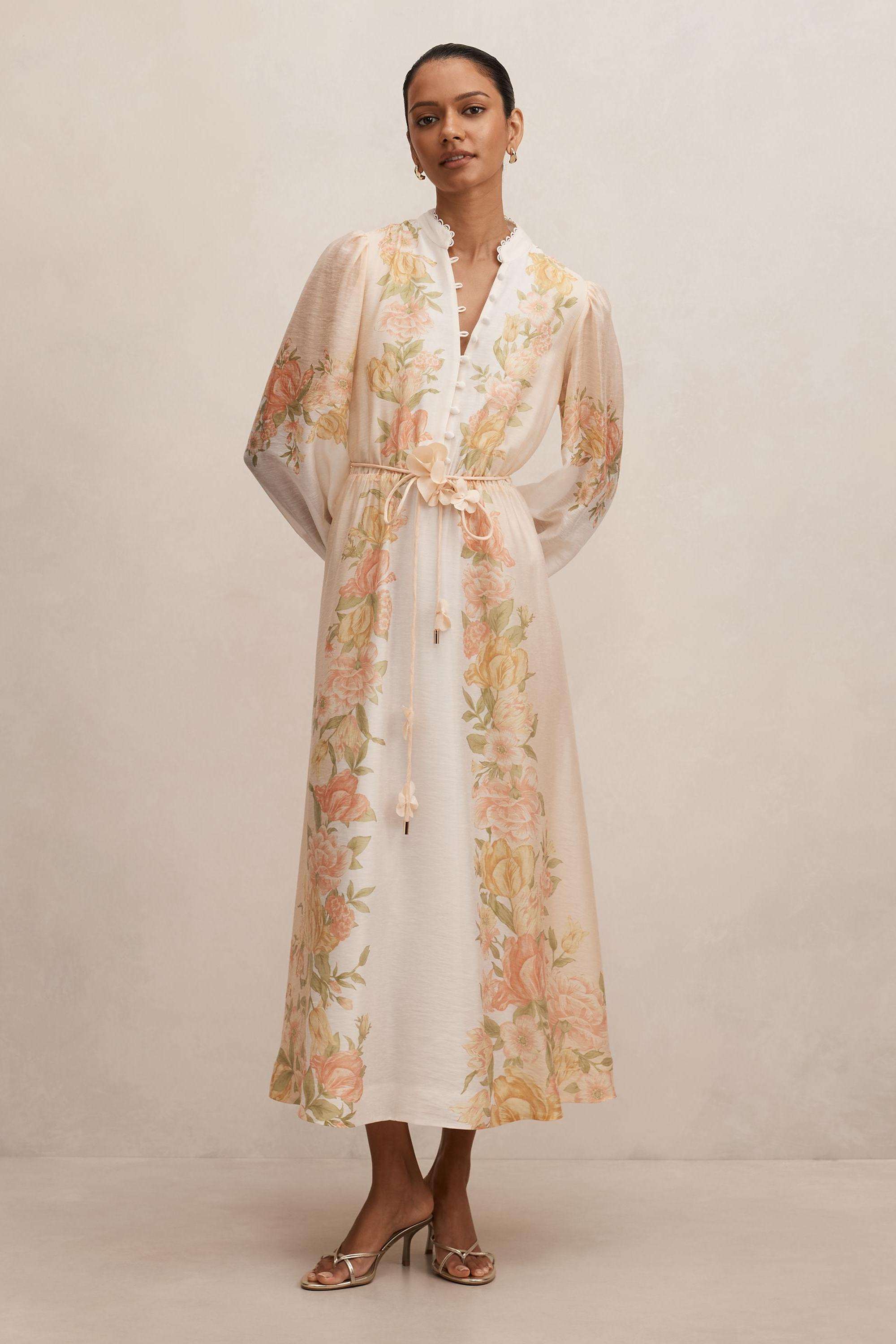 Solid-Blended-Fabric-Women-s-Dress