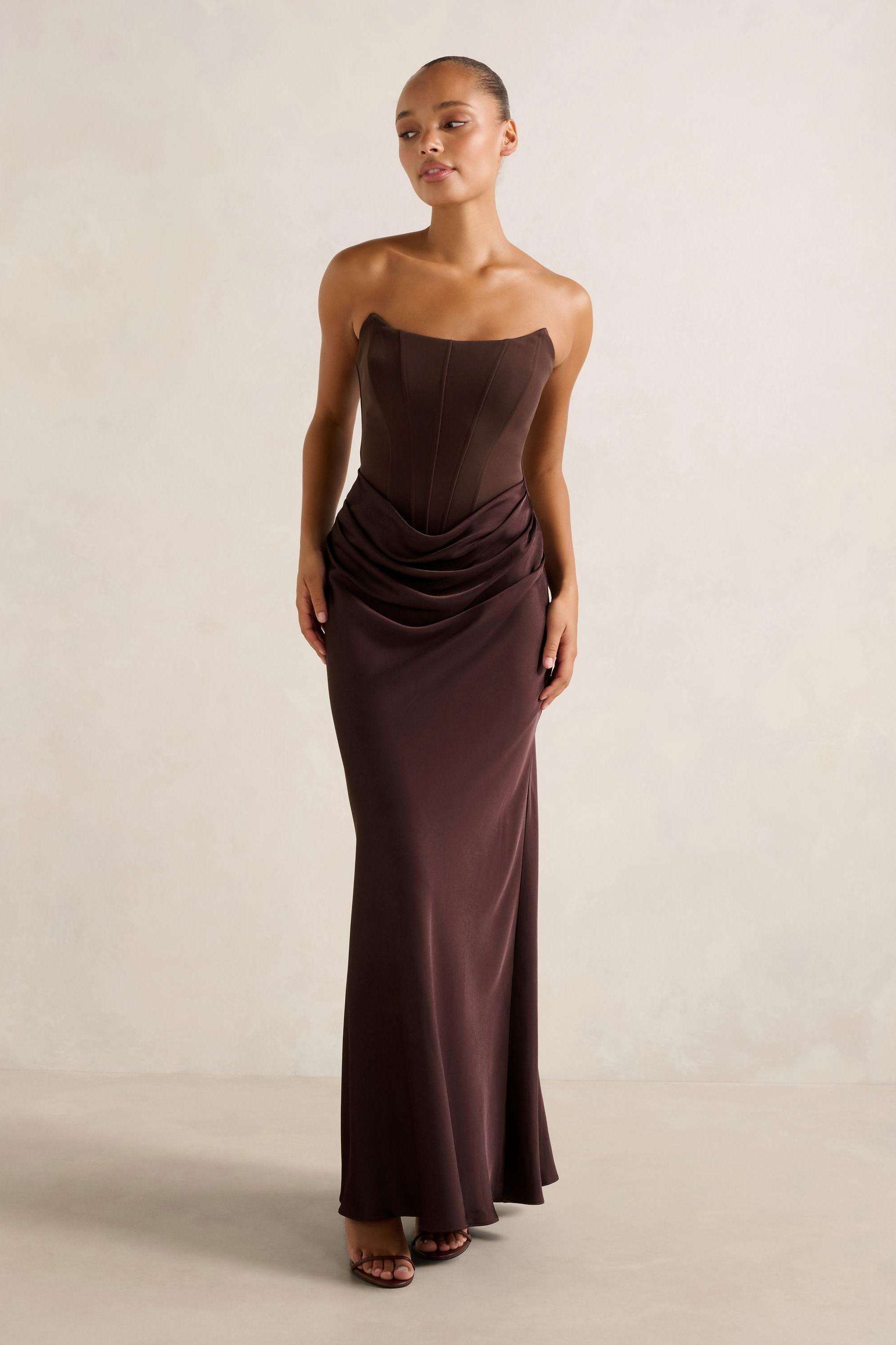 forever new Solid Blended Fabric Women's Dress-picture-27