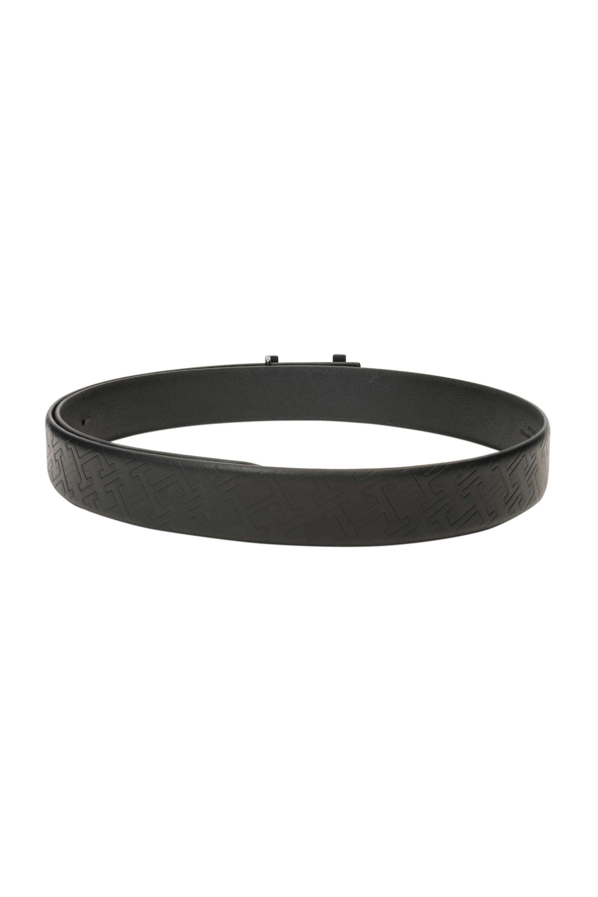 Leather-Regular-Fit-Solid-Formal-Wear-Men-Belts