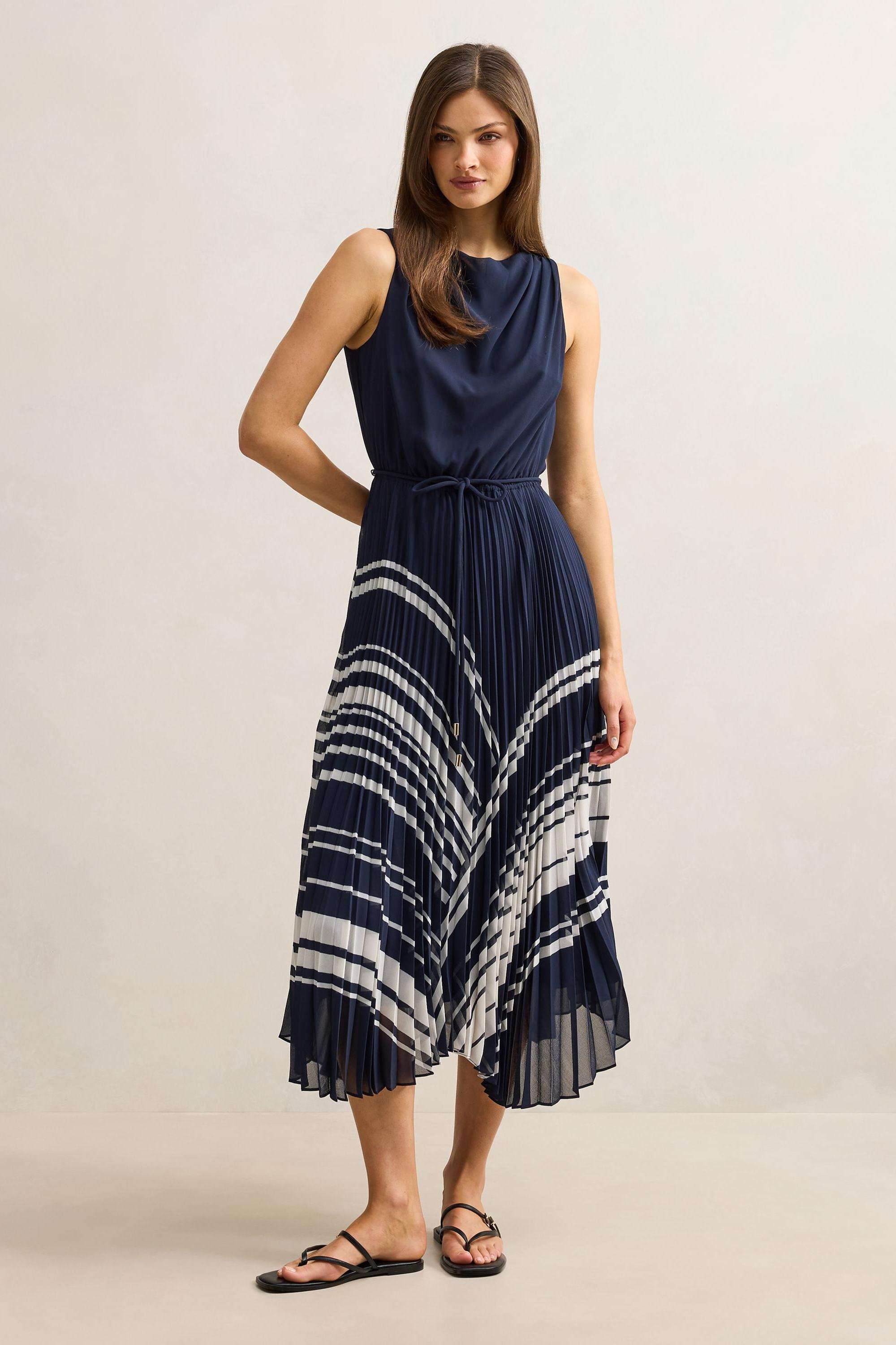Solid-Blended-Fabric-Women-s-Dress