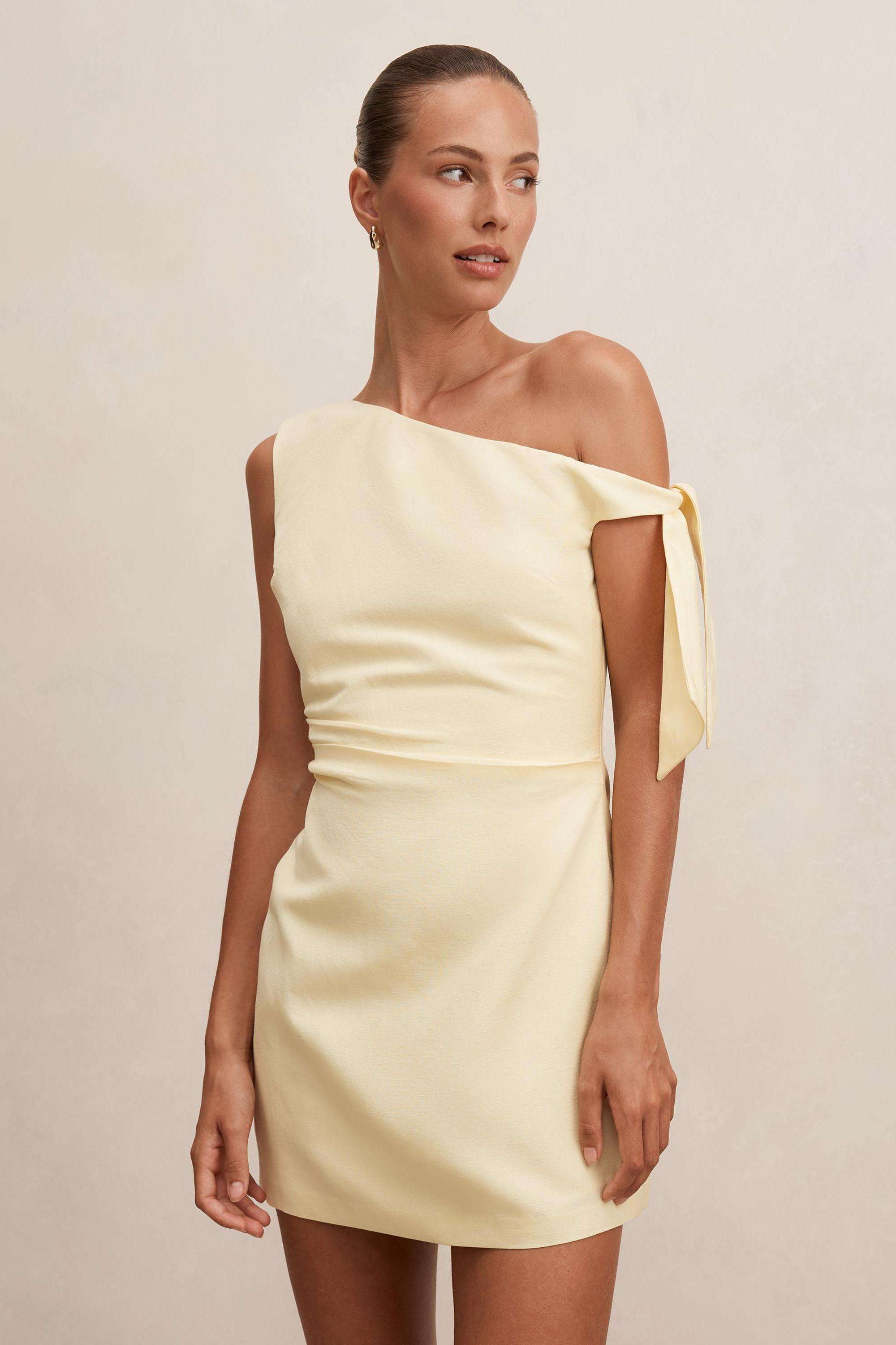 forever new Solid Blended Fabric Women's Dress-picture-22