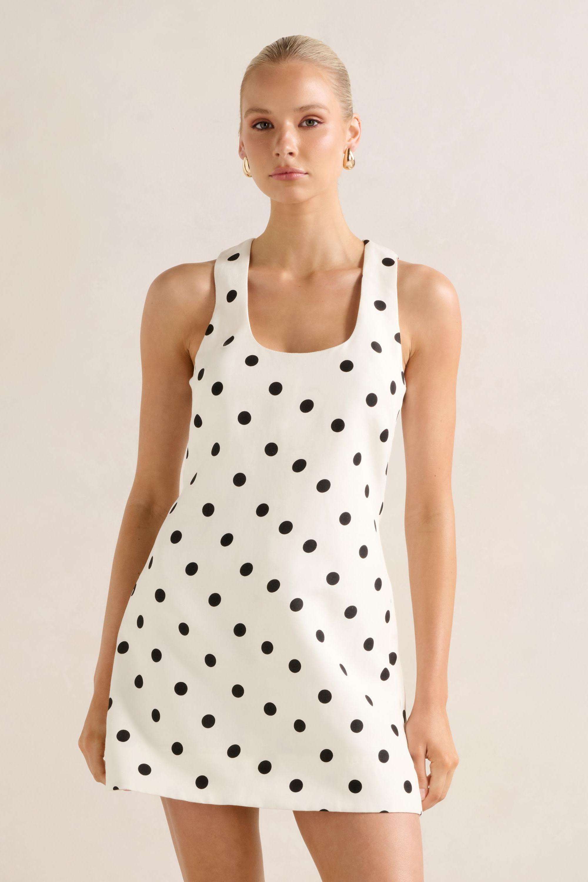 Solid-Blended-Fabric-Women-s-Dress