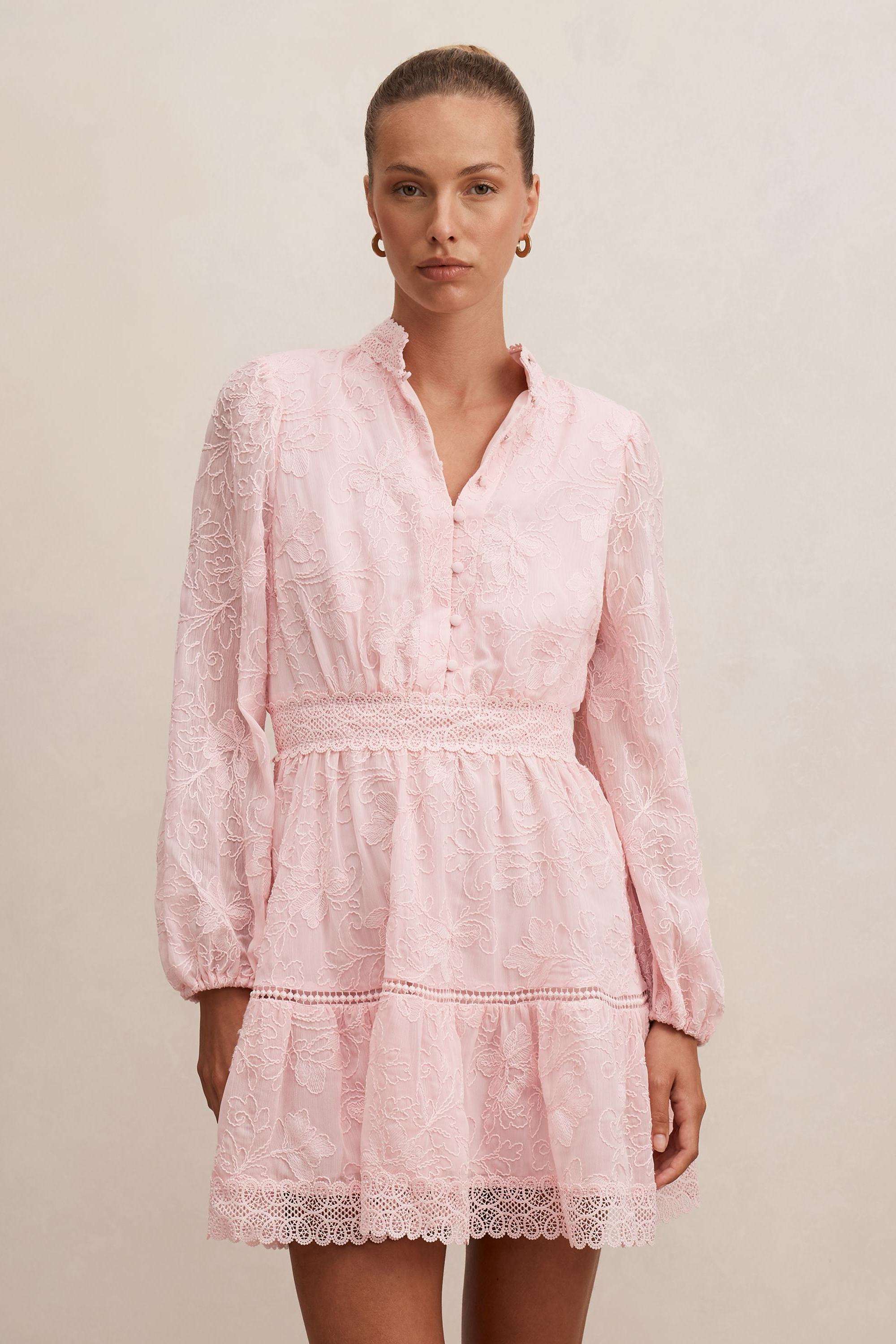 forever new Solid Blended Fabric Women's Dress-picture-32