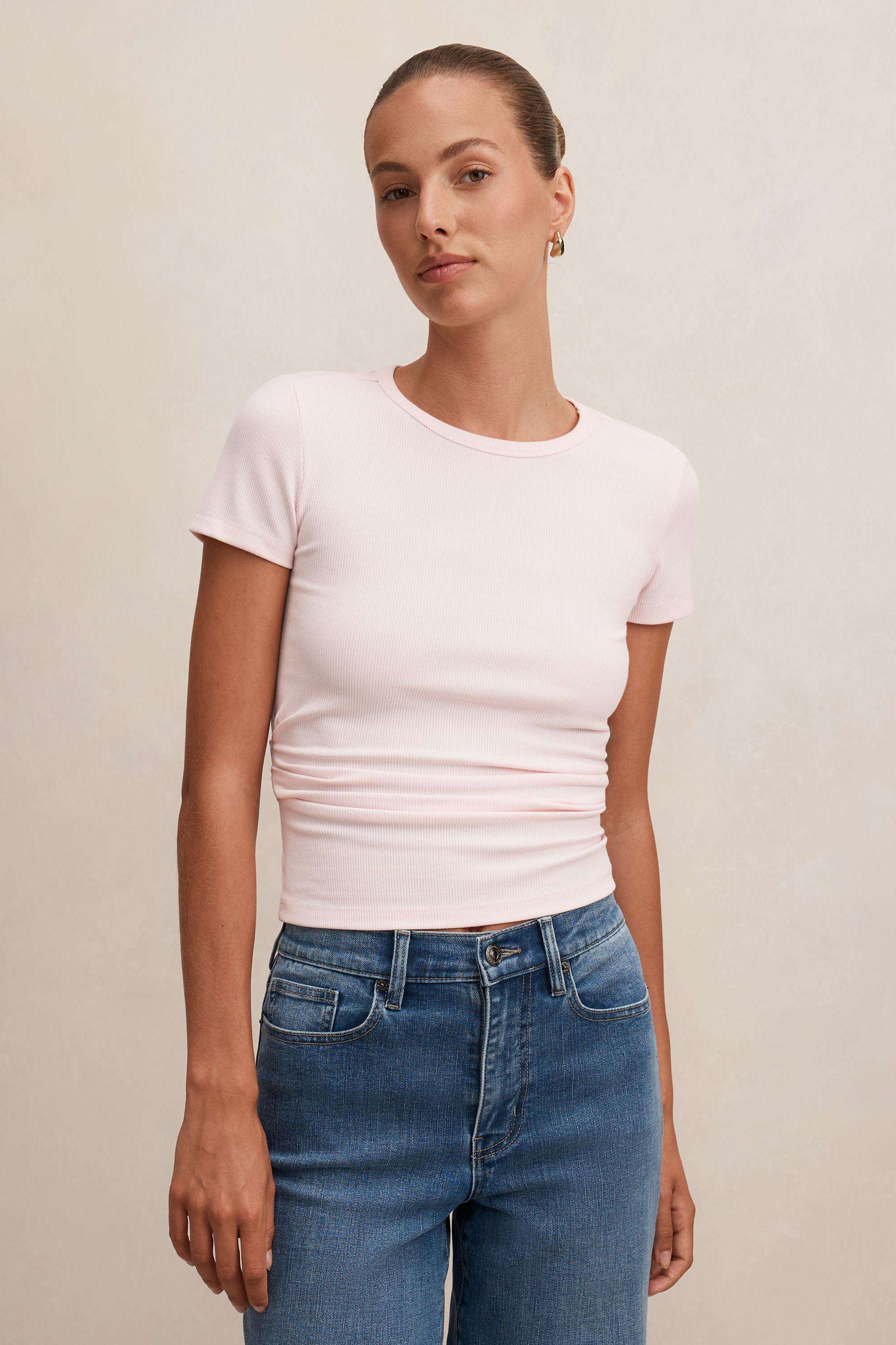forever new Solid Blended Fabric Women's Top-picture-18