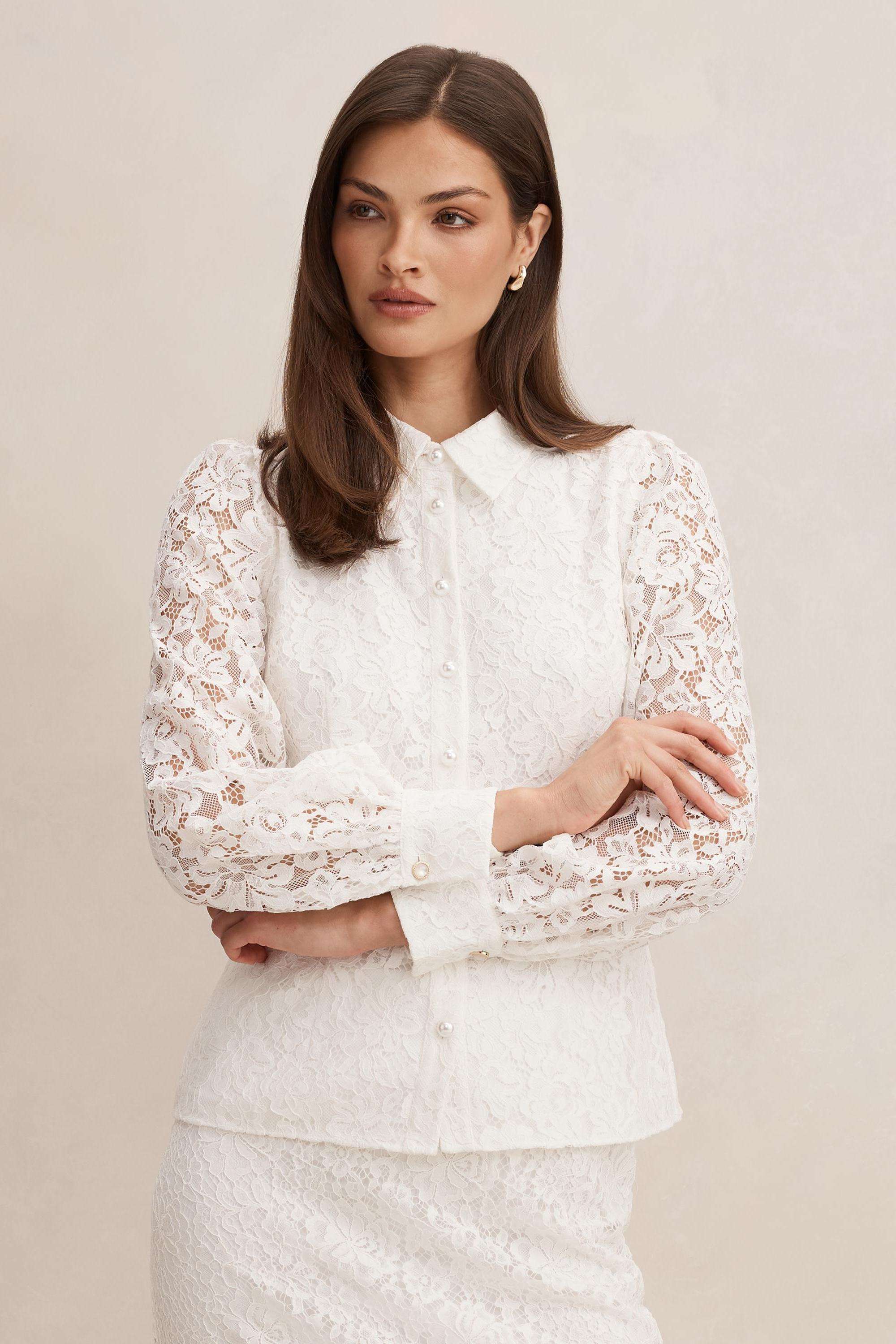 Solid-Blended-Fabric-Women-s-Top