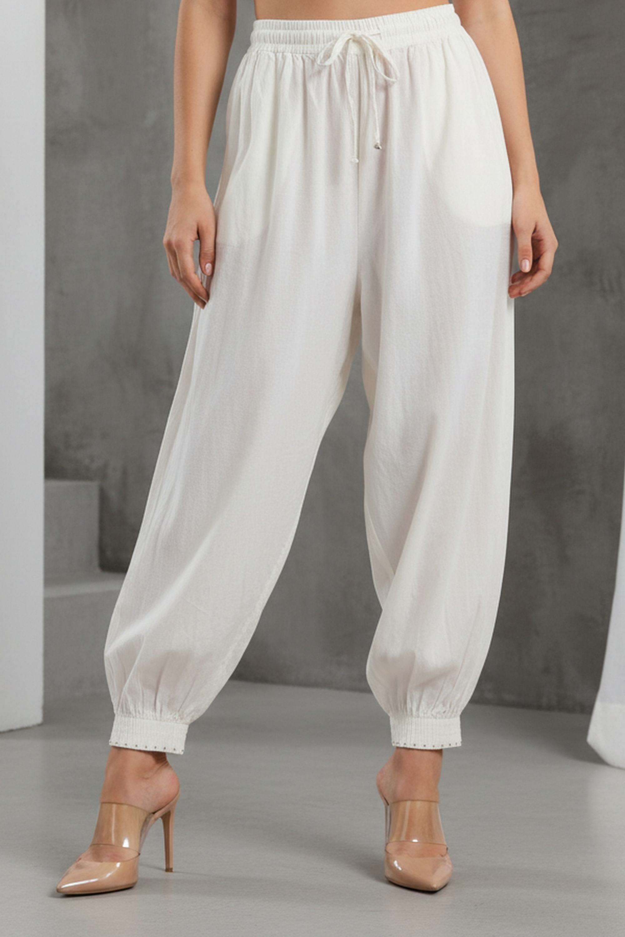Solid-Regular-Fit-Cotton-Women-s-Festive-Wear-Salwars