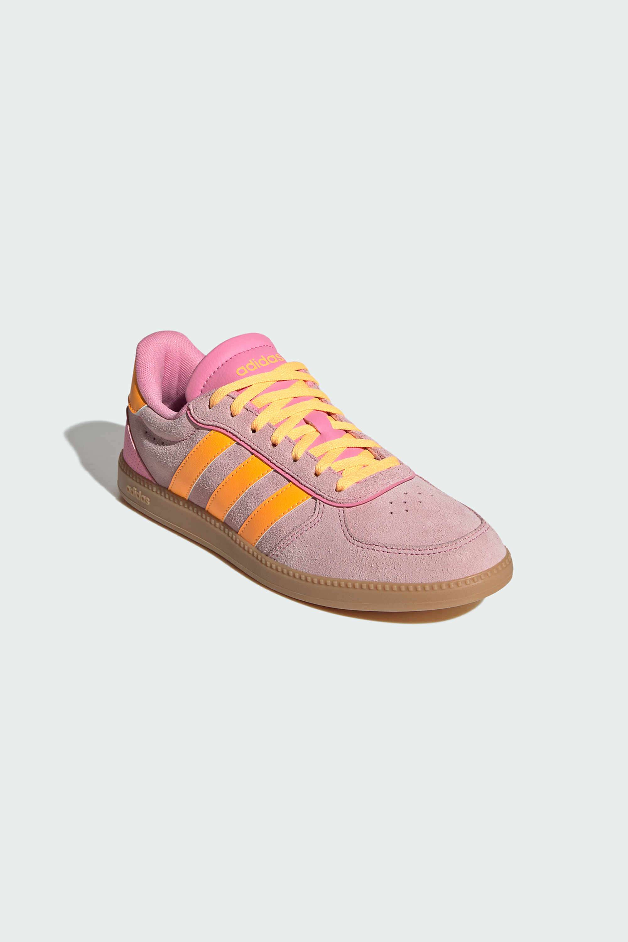 Breaknet-Sleek-Leather-Lace-Up-Women-s-Sports-Shoes
