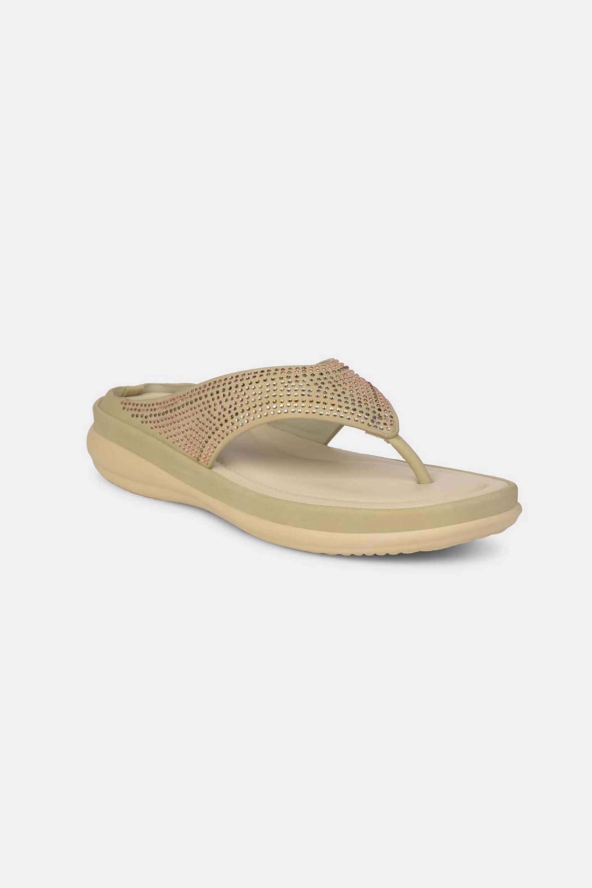 CICILY-PU-Slip-On-Women-s-Casual-Wear-Slippers