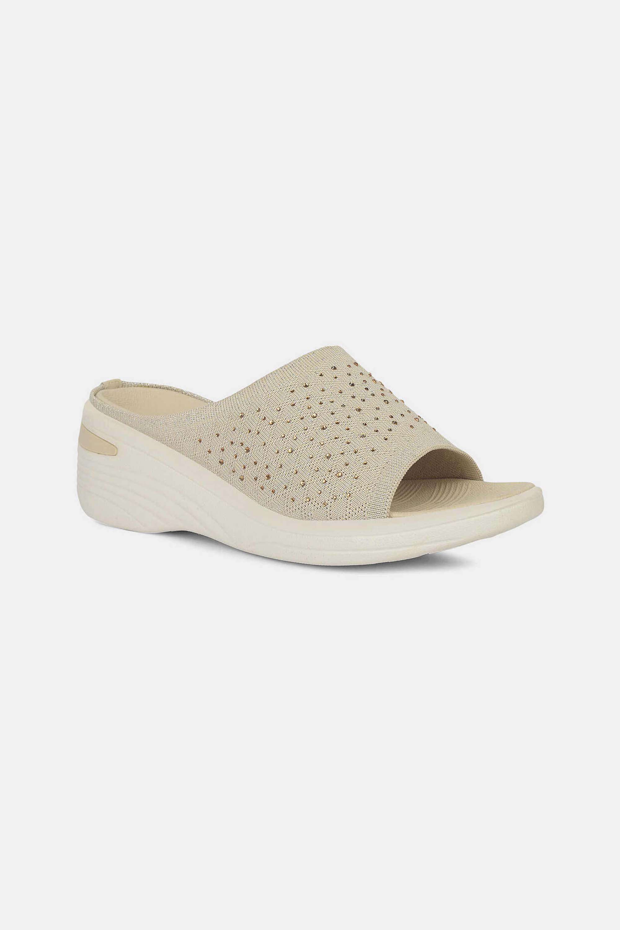 VIOLET-Fabric-Slip-On-Women-s-Casual-Wear-Mules