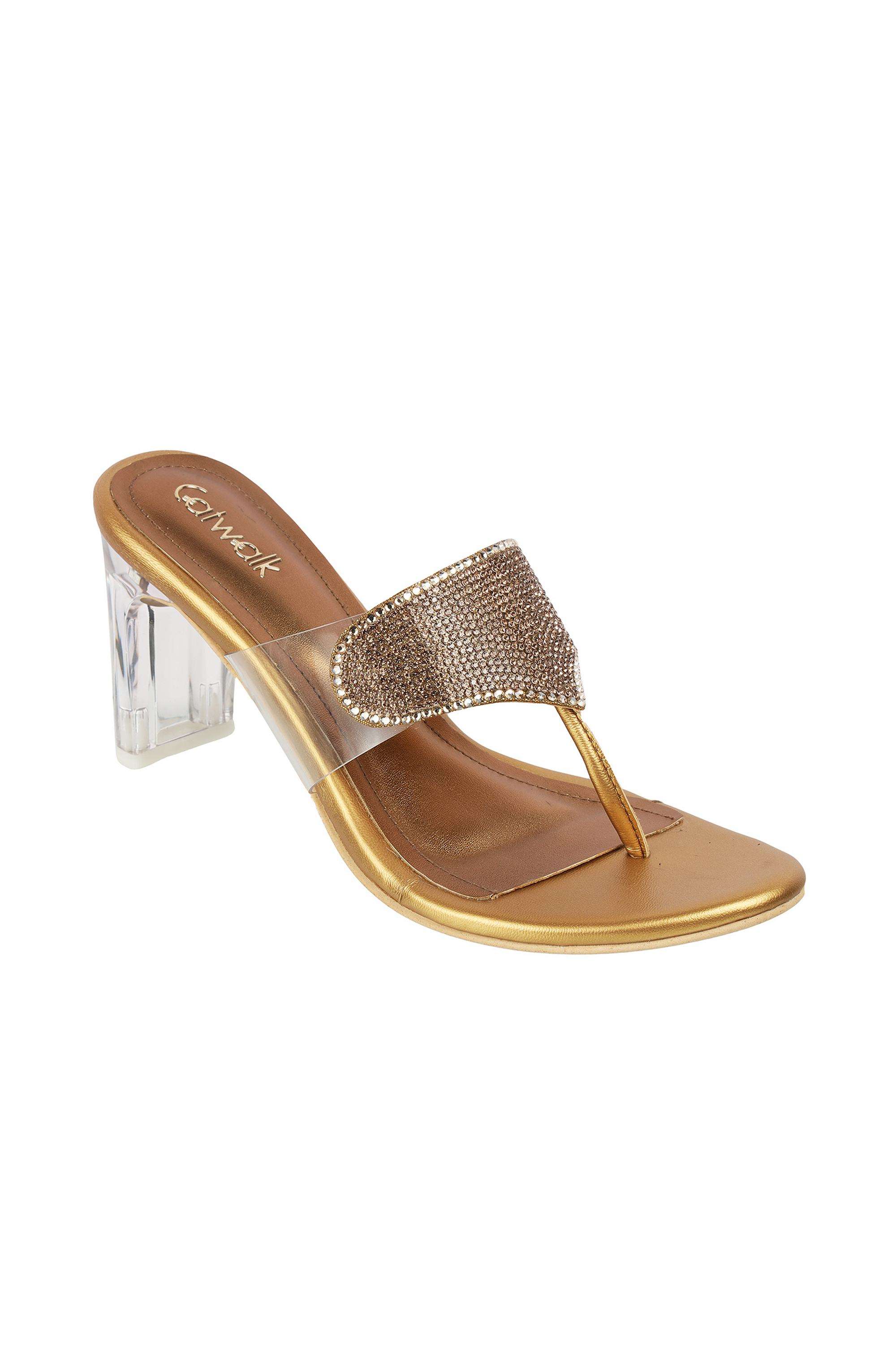 PU-Slip-On-Women-s-Casual-Wear-Heels