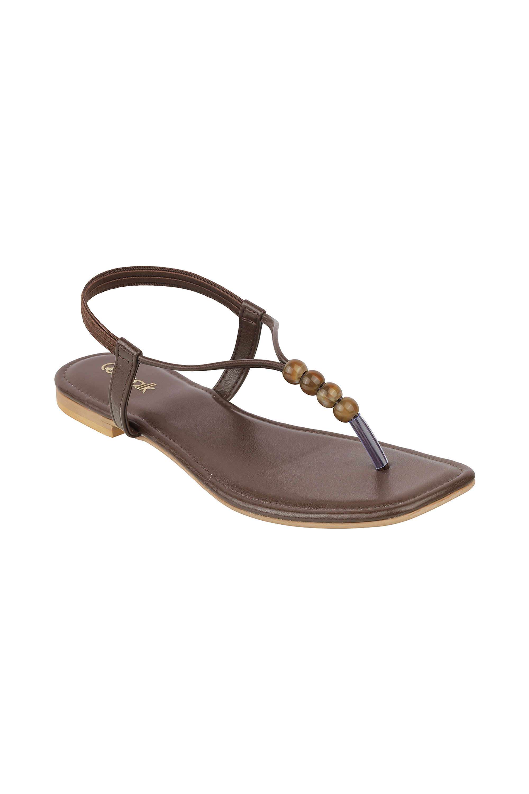 Synthetic-Buckle-Women-s-Casual-Wear-Flats