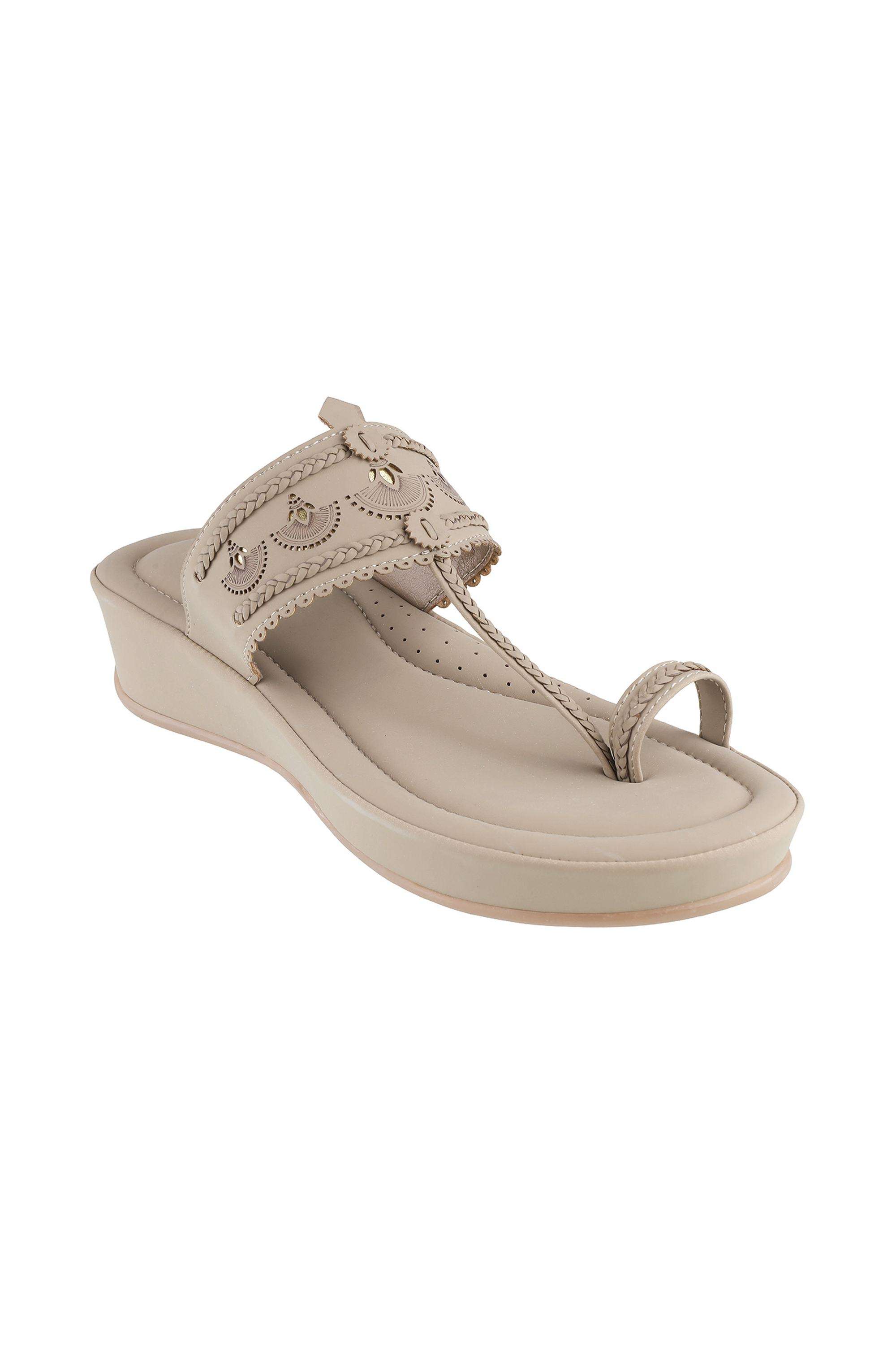 Synthetic-Slip-On-Women-s-Casual-Wear-Heels