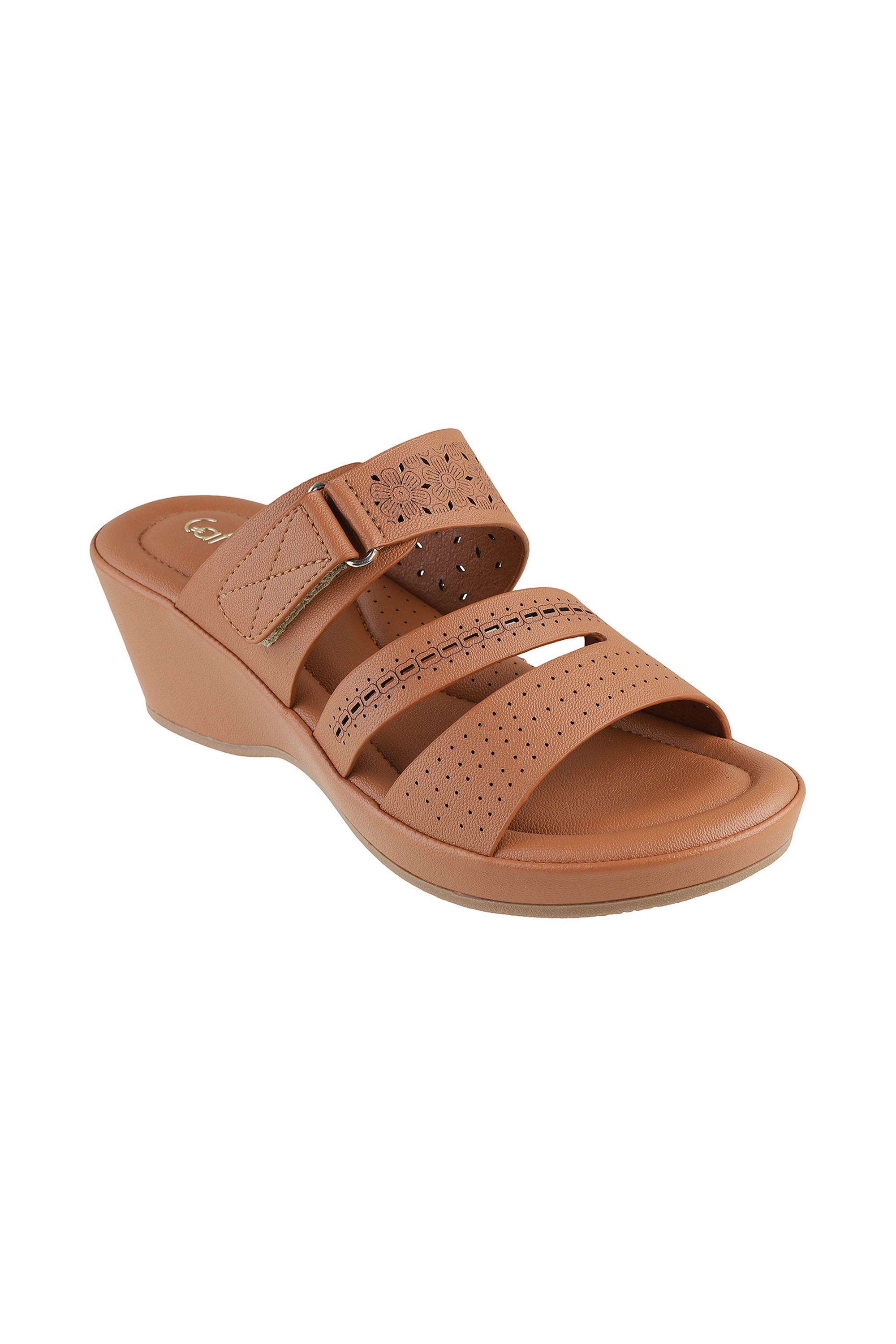 Synthetic-Slip-On-Women-s-Casual-Wear-Sandals