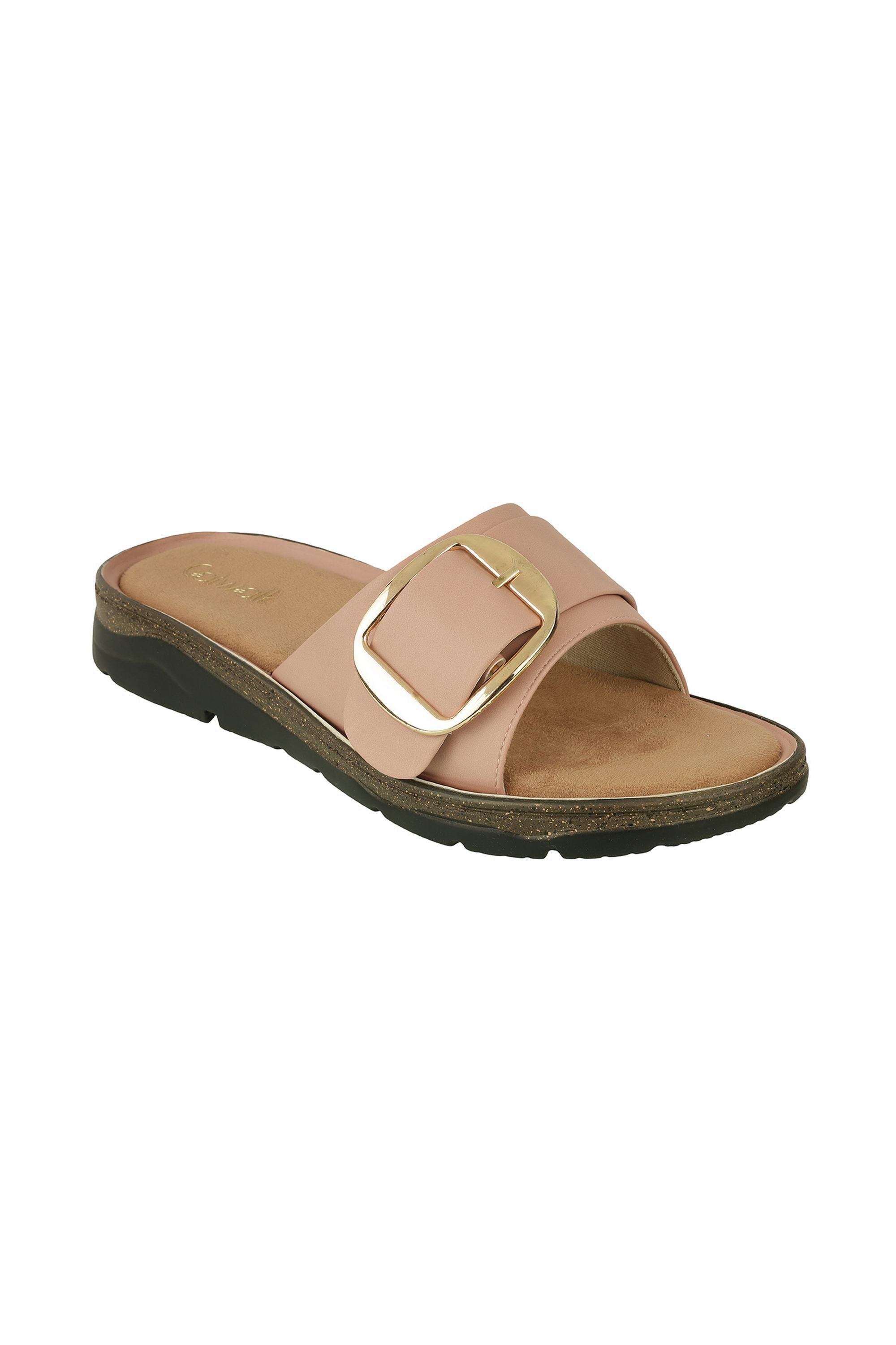 Synthetic-Slip-On-Women-s-Casual-Wear-Flats