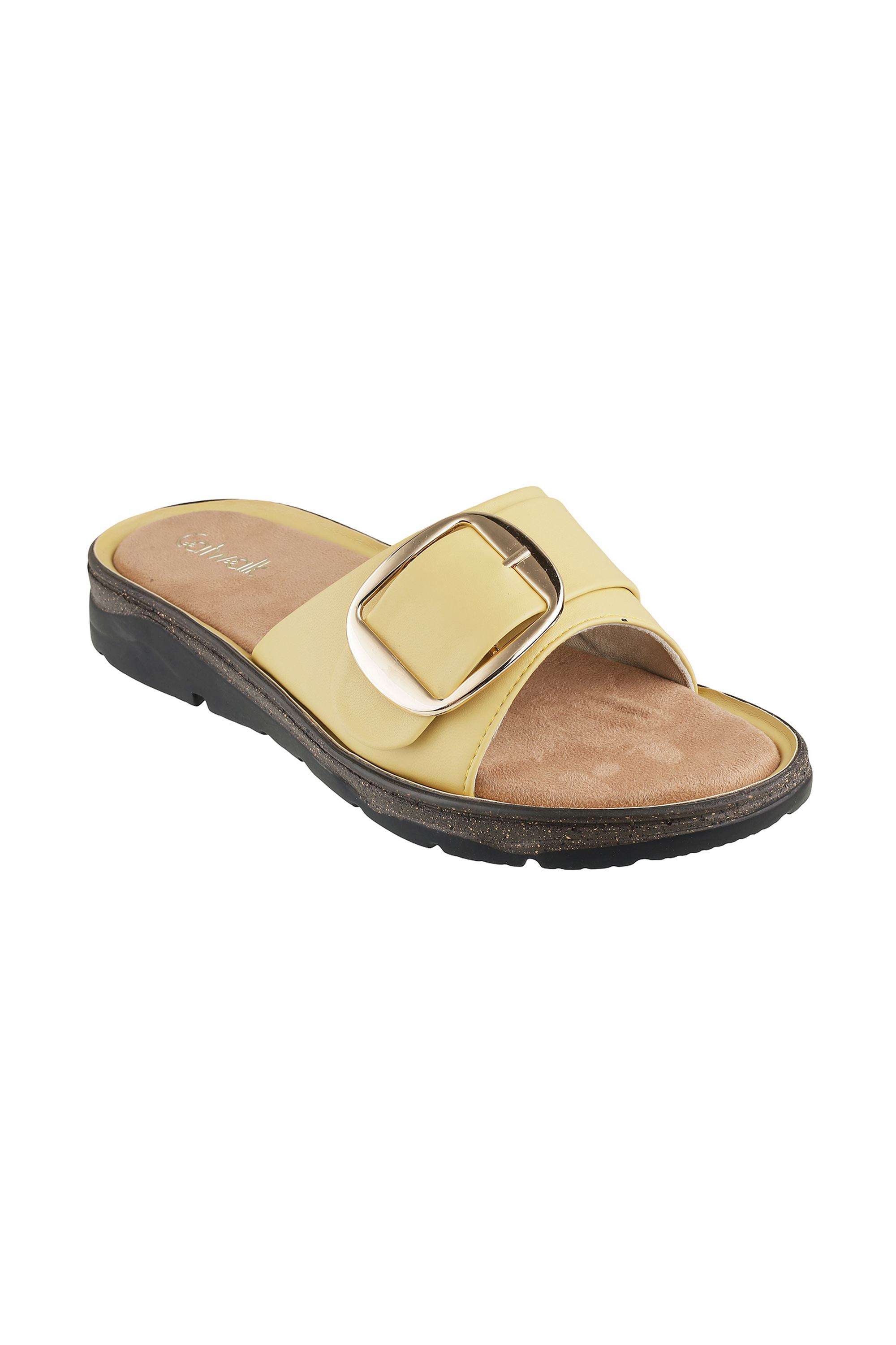 Synthetic-Slip-On-Women-s-Casual-Wear-Flats