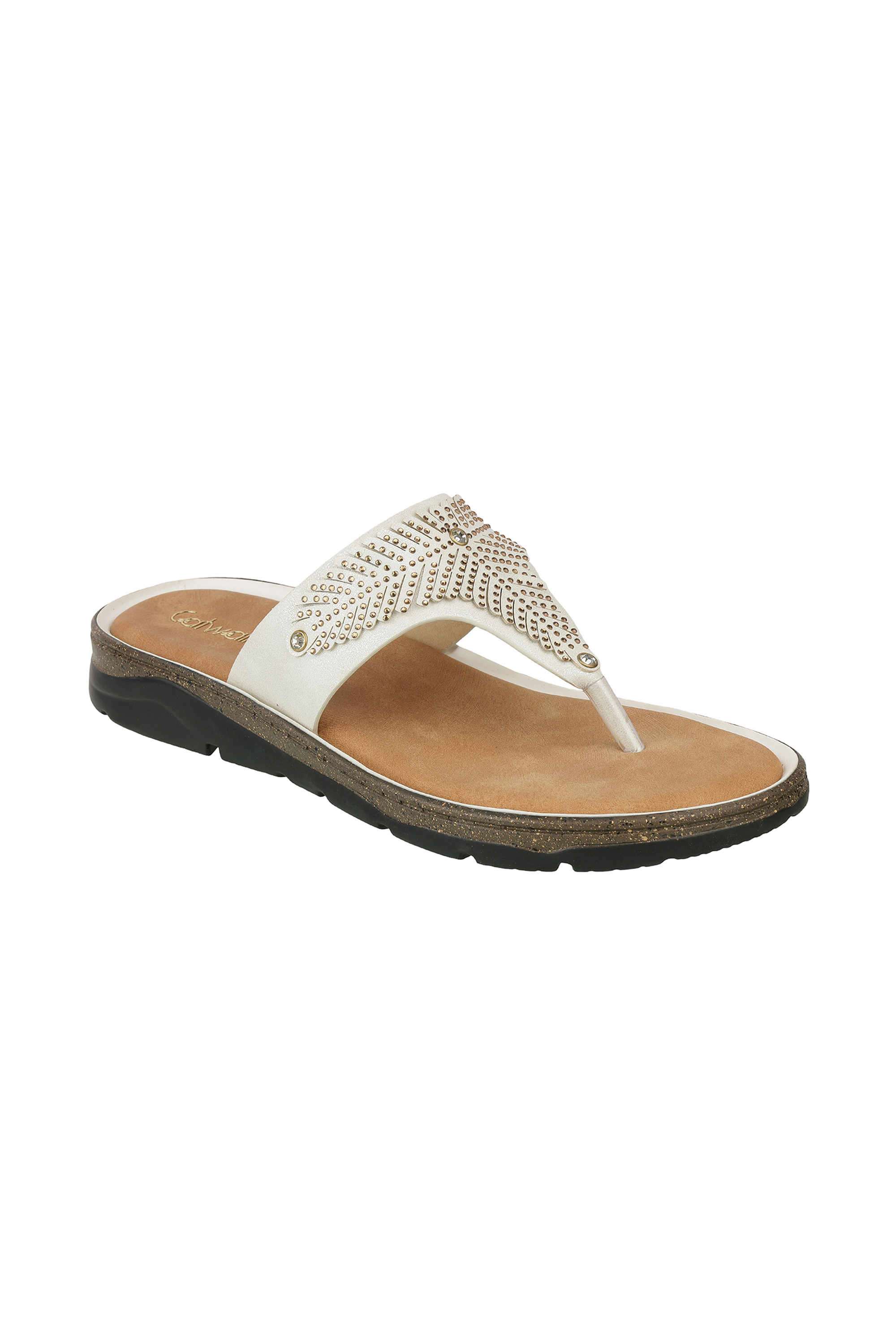 Synthetic-Slip-On-Women-s-Casual-Wear-Flats