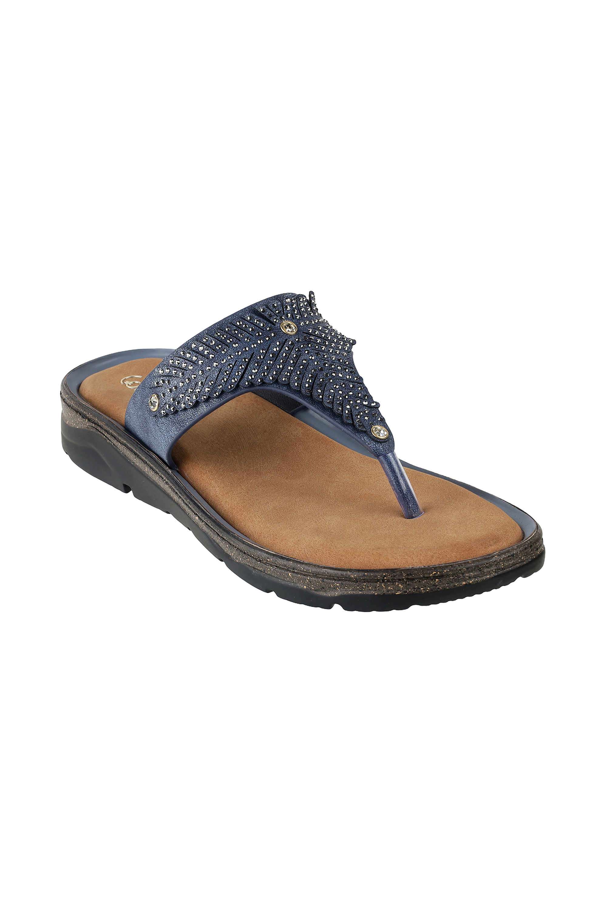 Synthetic-Slip-On-Women-s-Casual-Wear-Flats