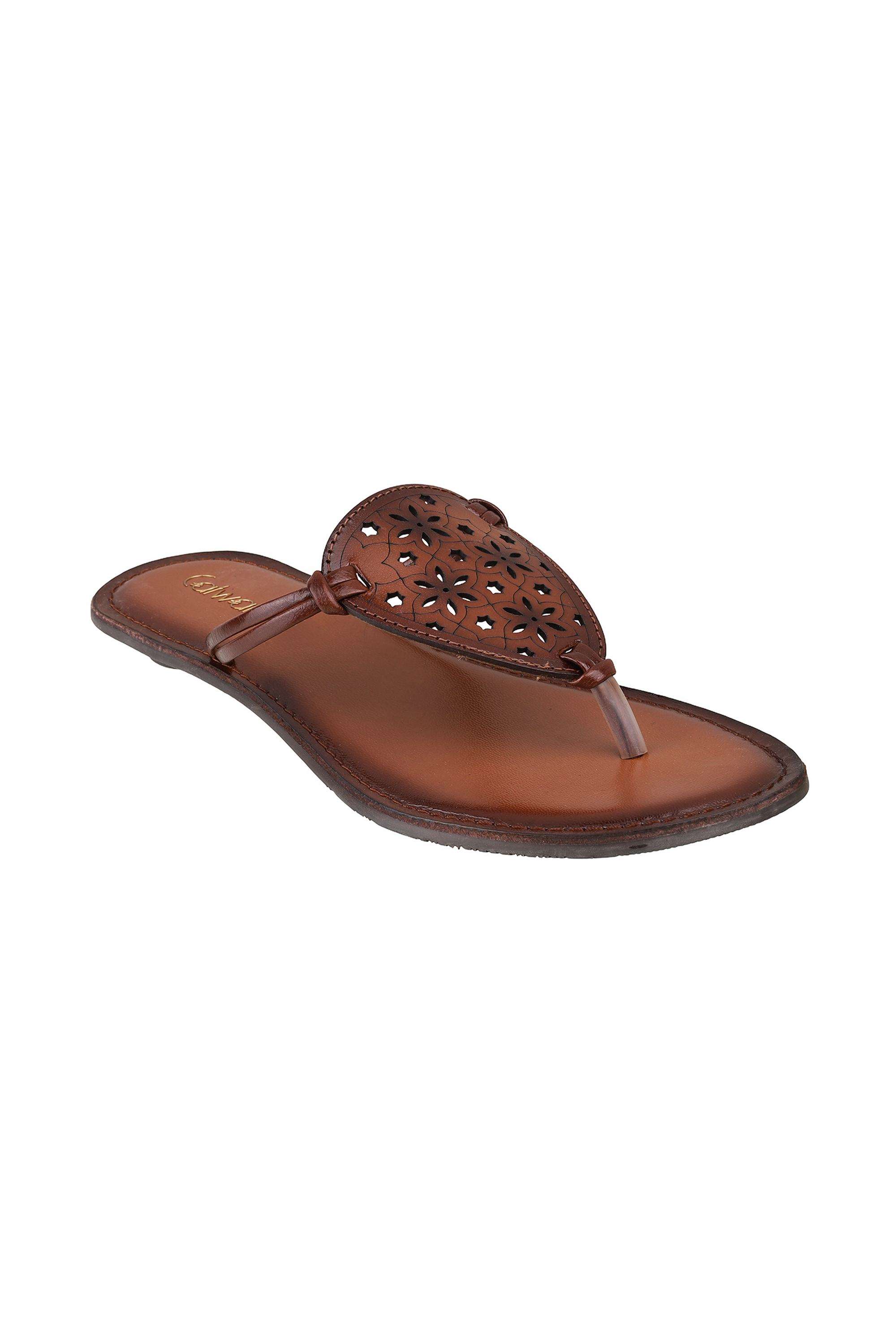 Leather-Slip-On-Women-s-Casual-Wear-Flats