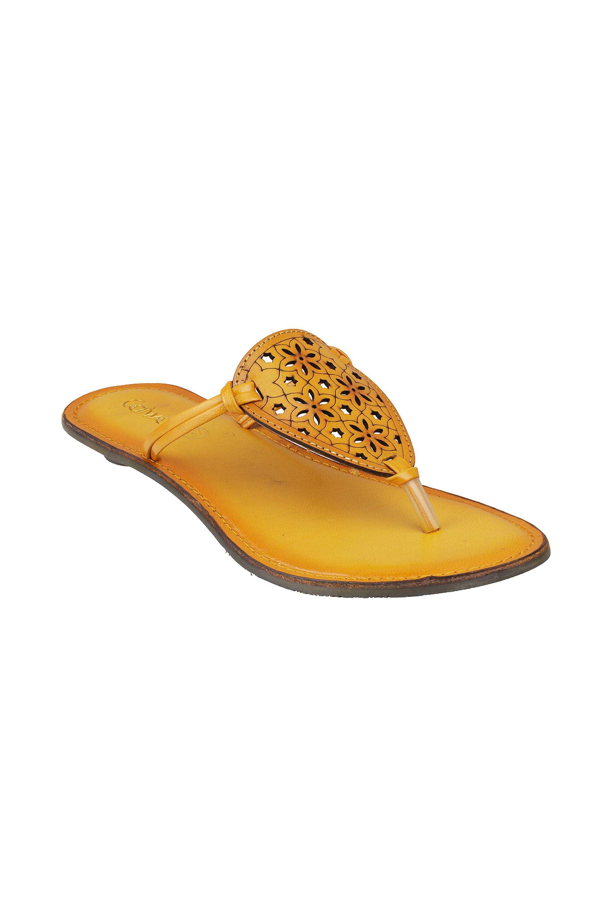 Leather-Slip-On-Women-s-Casual-Wear-Flats