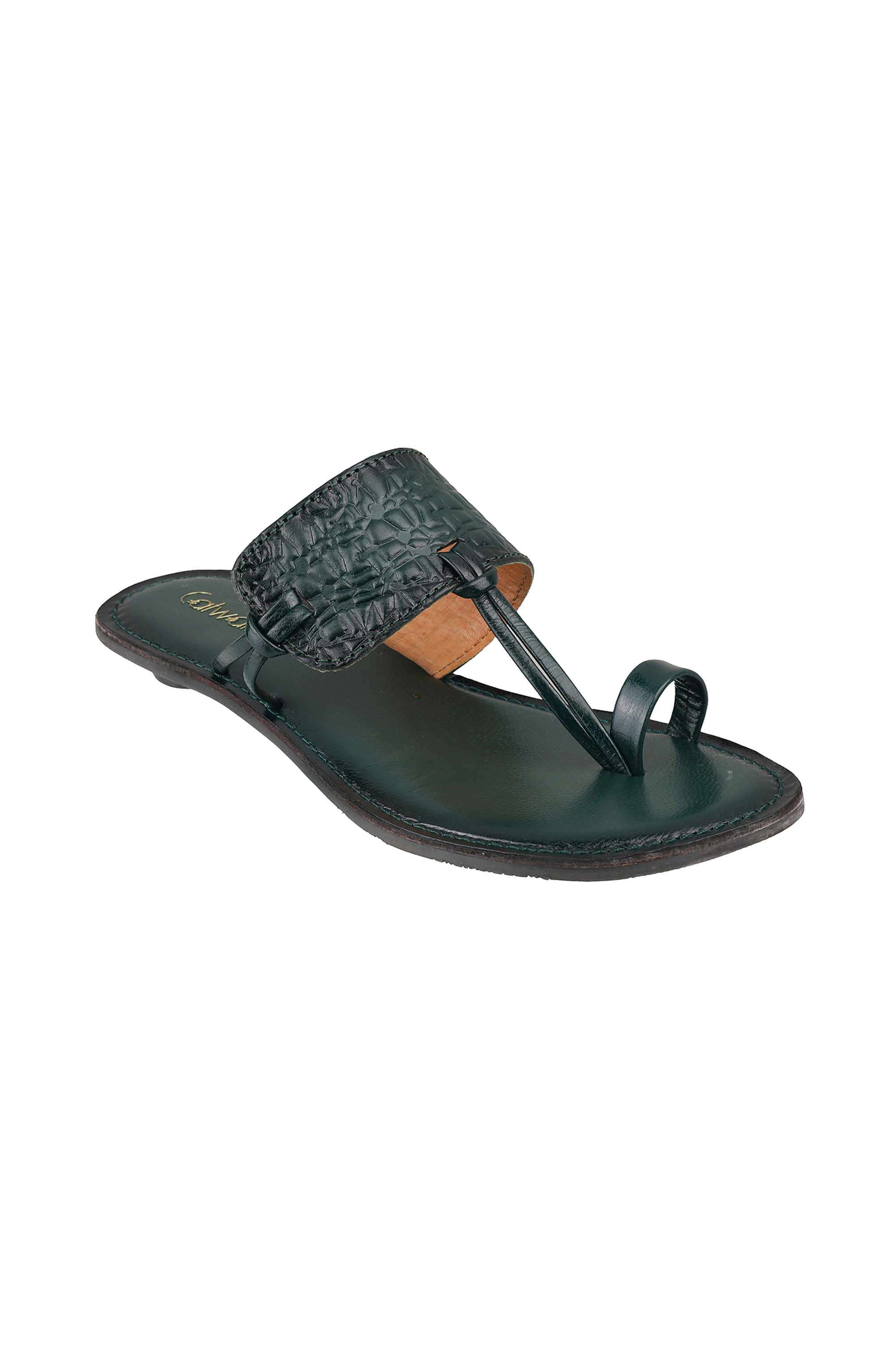 Leather-Slip-On-Women-s-Casual-Wear-Flip-flops