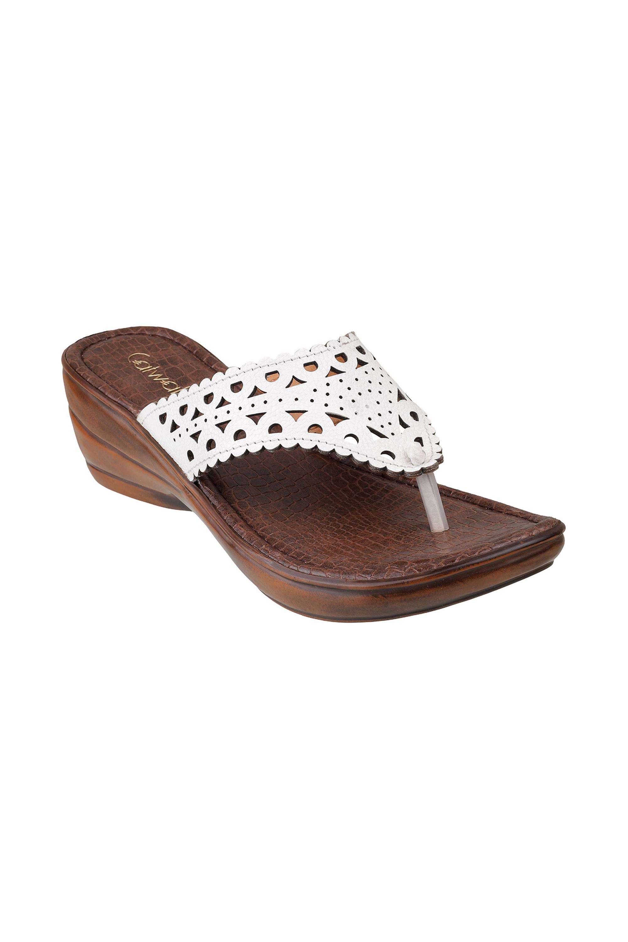 Leather-Slip-On-Women-s-Casual-Wear-Sandals
