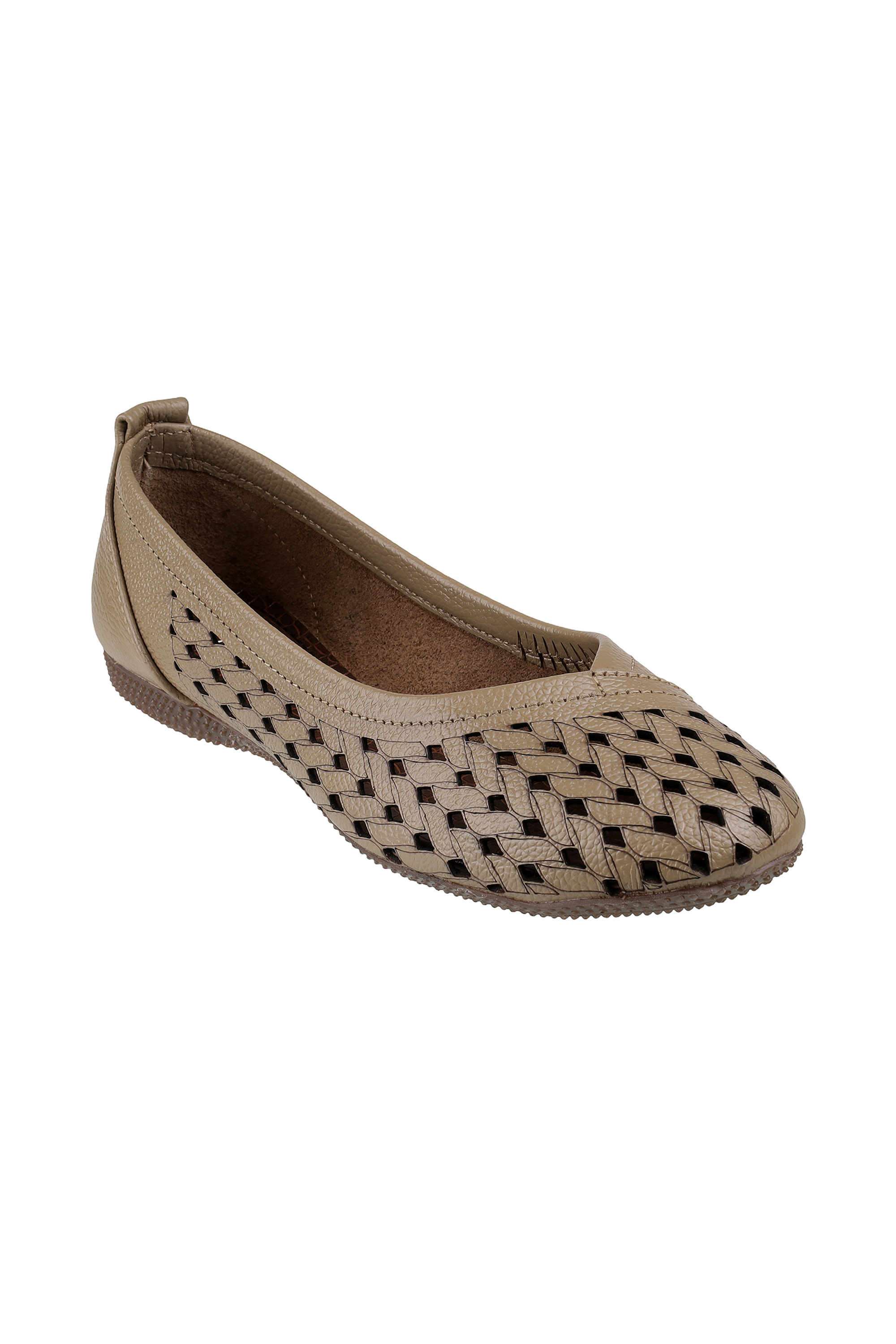 Leather-Tie-Up-Women-s-Casual-Wear-Ballerinas