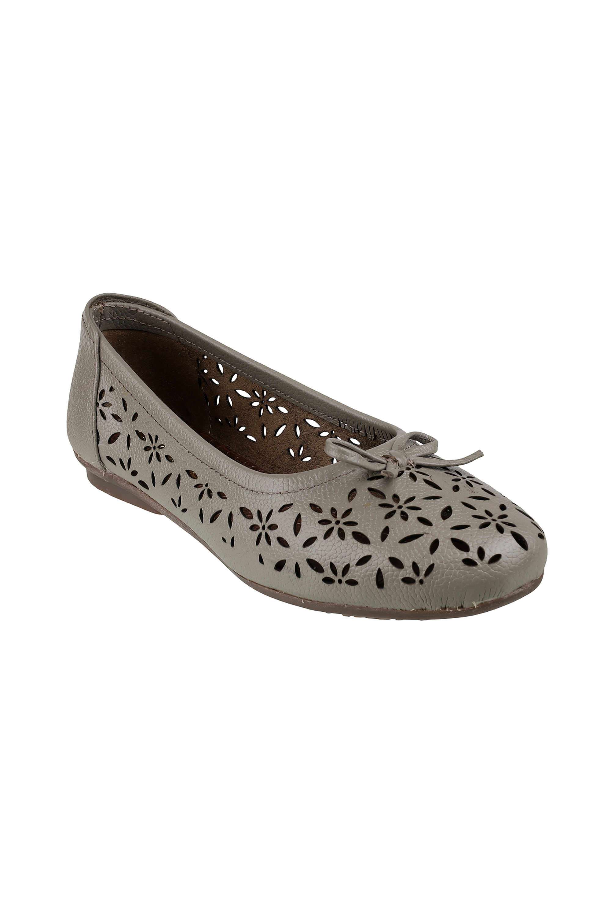 Leather-Tie-Up-Women-s-Casual-Wear-Ballerinas