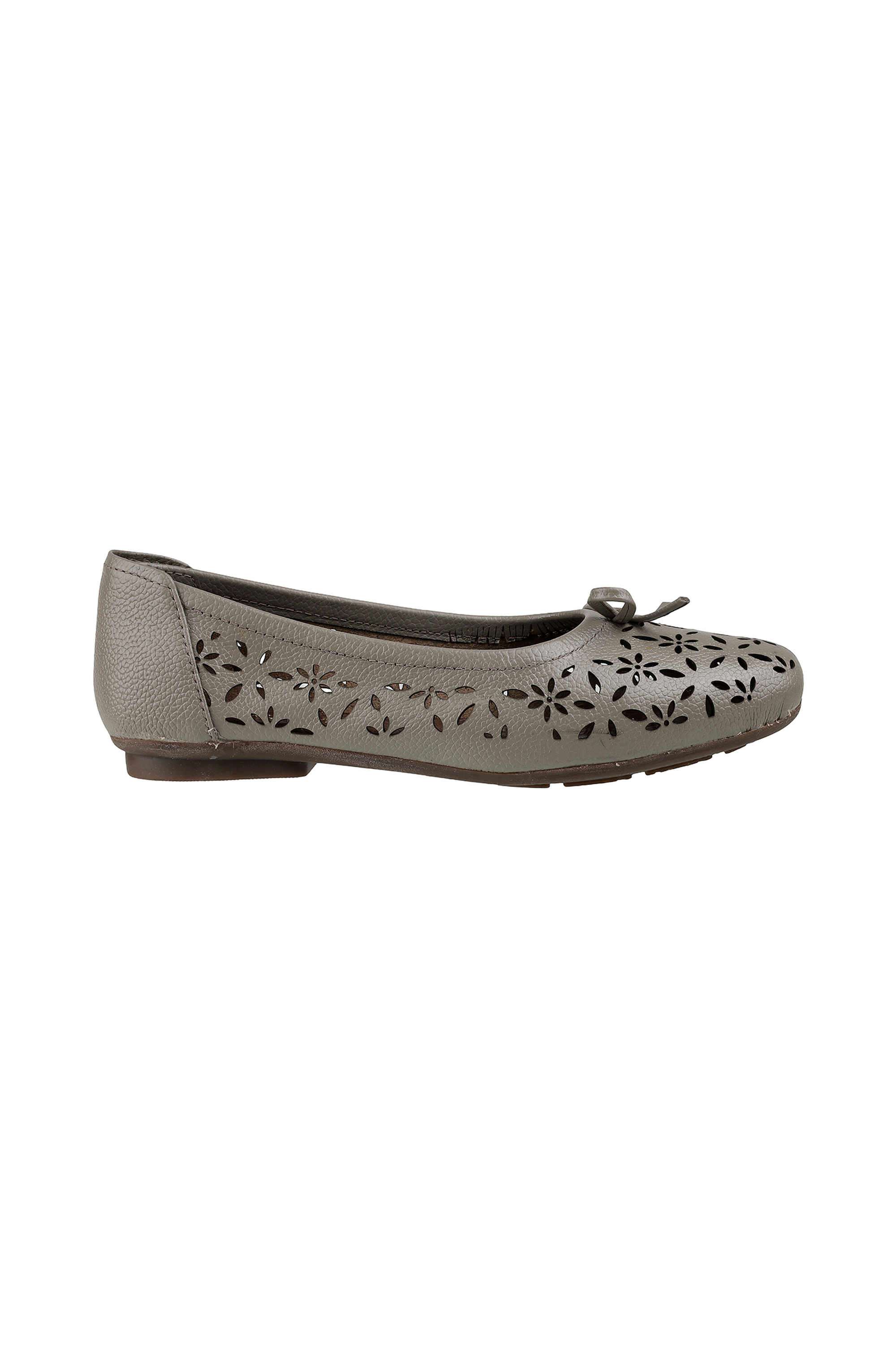 Leather-Tie-Up-Women-s-Casual-Wear-Ballerinas