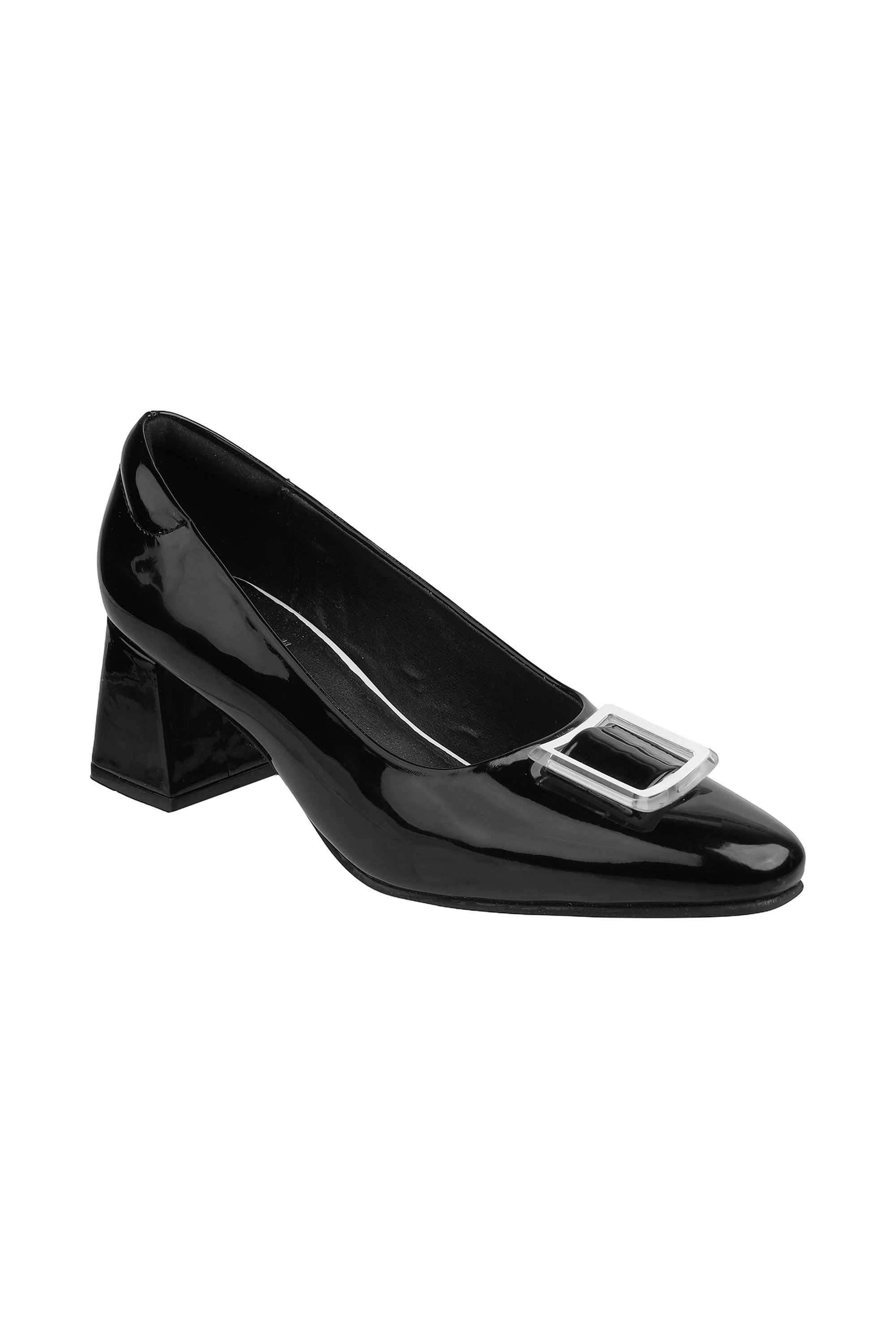 Synthetic-Tie-Up-Women-s-Formal-Wear-Pumps