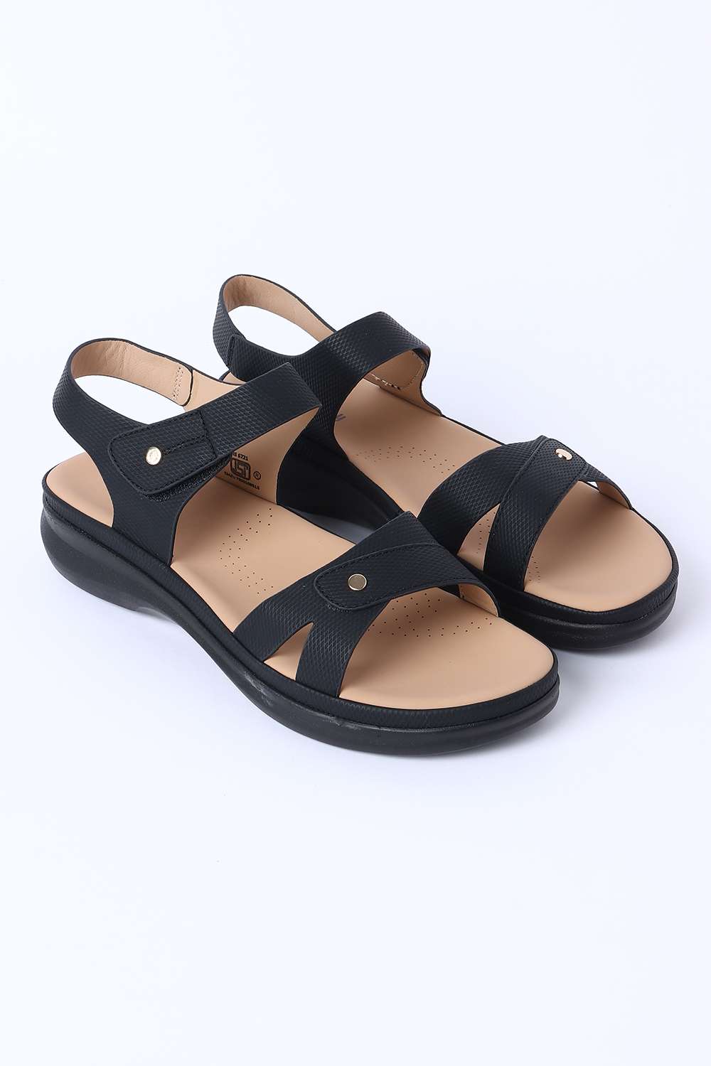 PU-Velcro-Women-s-Casual-Wear-Sandals