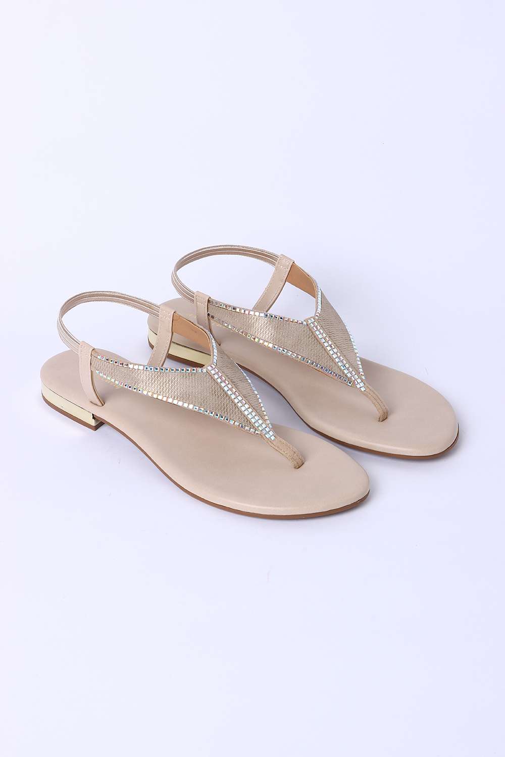 PU-Slip-On-Women-s-Party-Wear-Sandals