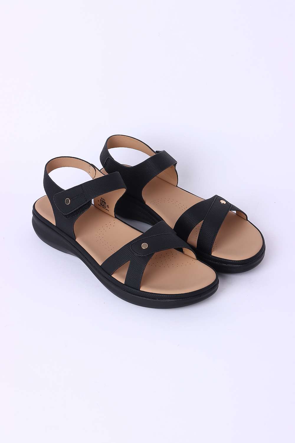 PU-Velcro-Women-s-Casual-Wear-Sandals