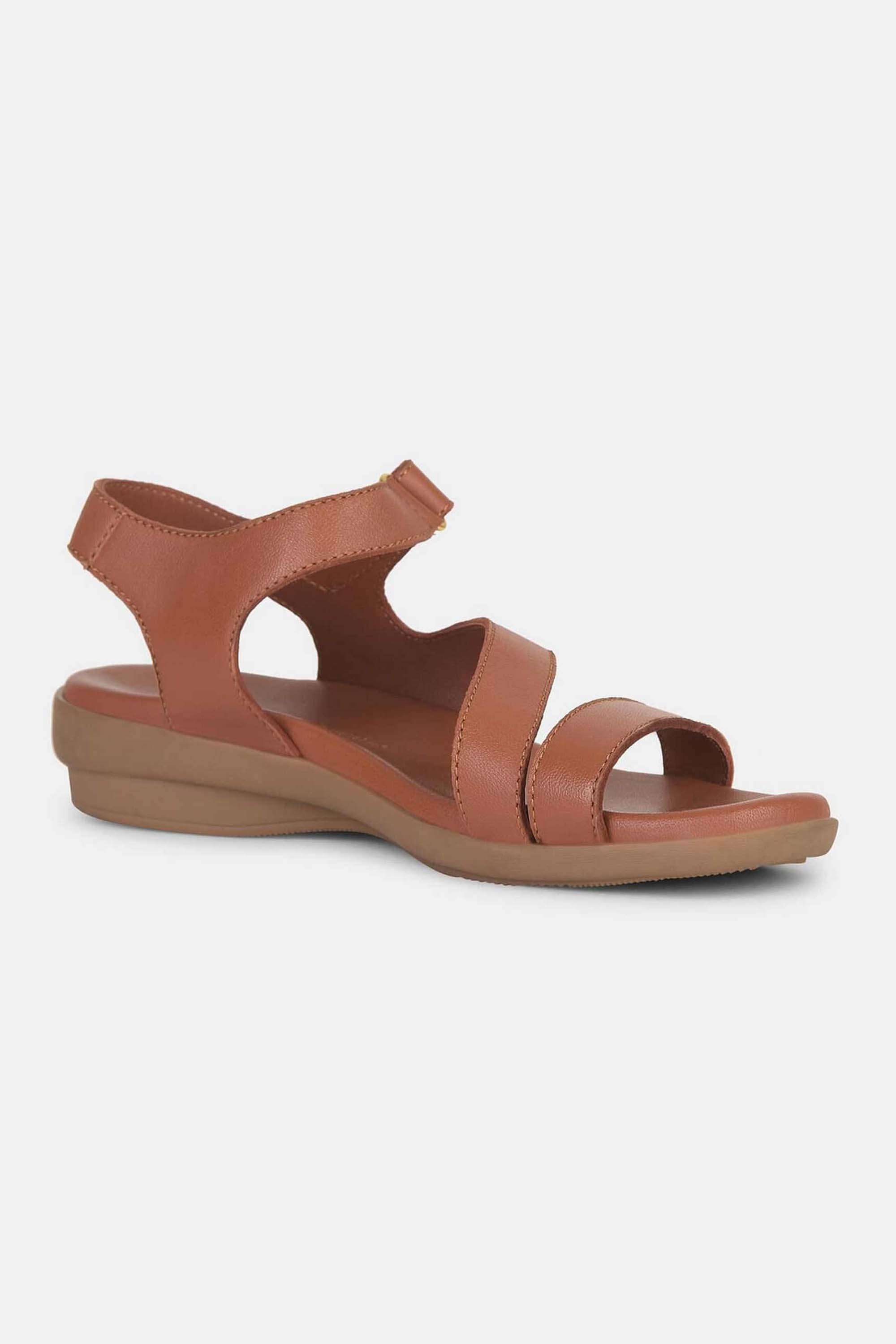 Alessia-Leather-Slip-On-Women-s-Casual-Wear-Sandals