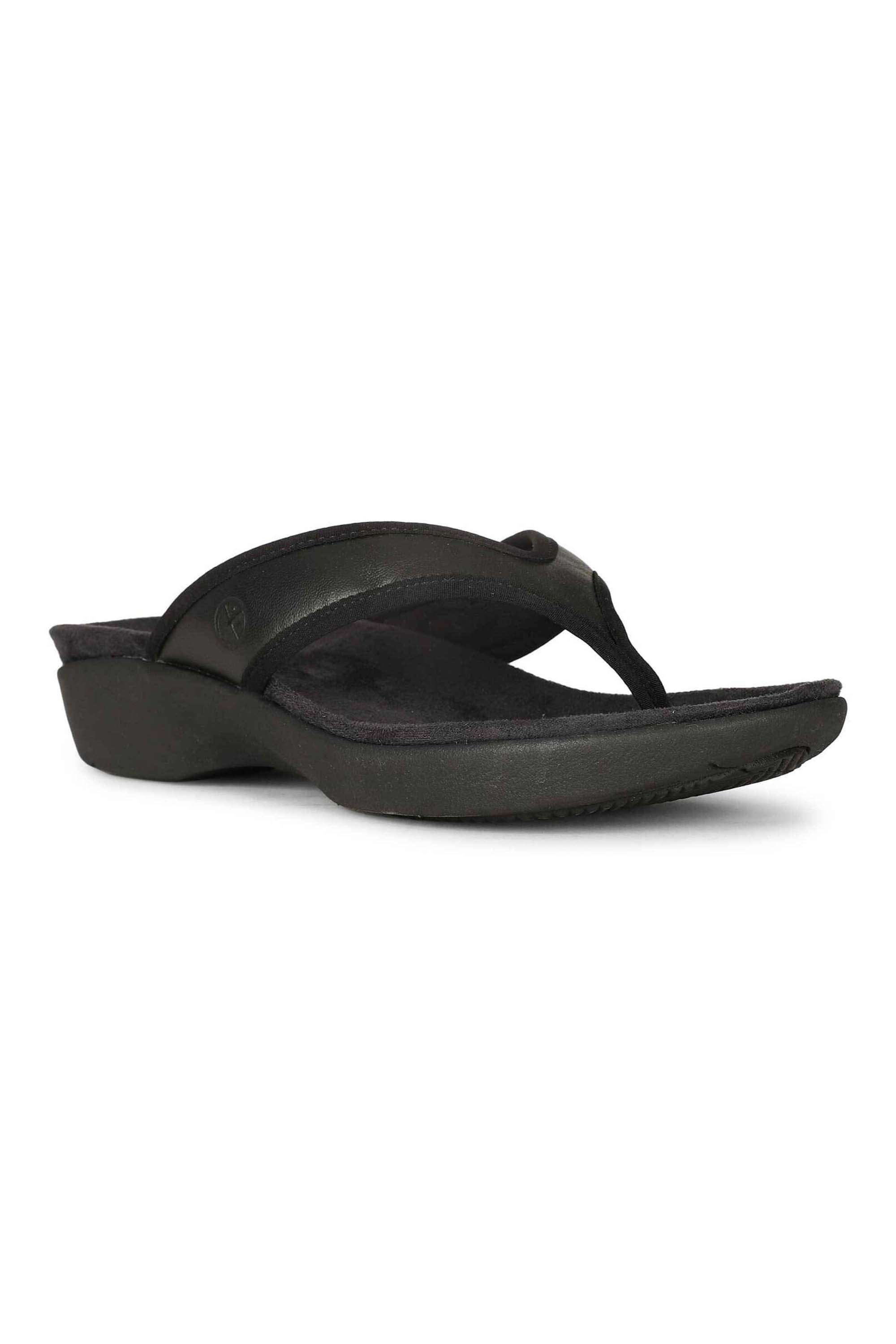 Dorri-Leather-Slip-On-Women-s-Casual-Wear-Flats