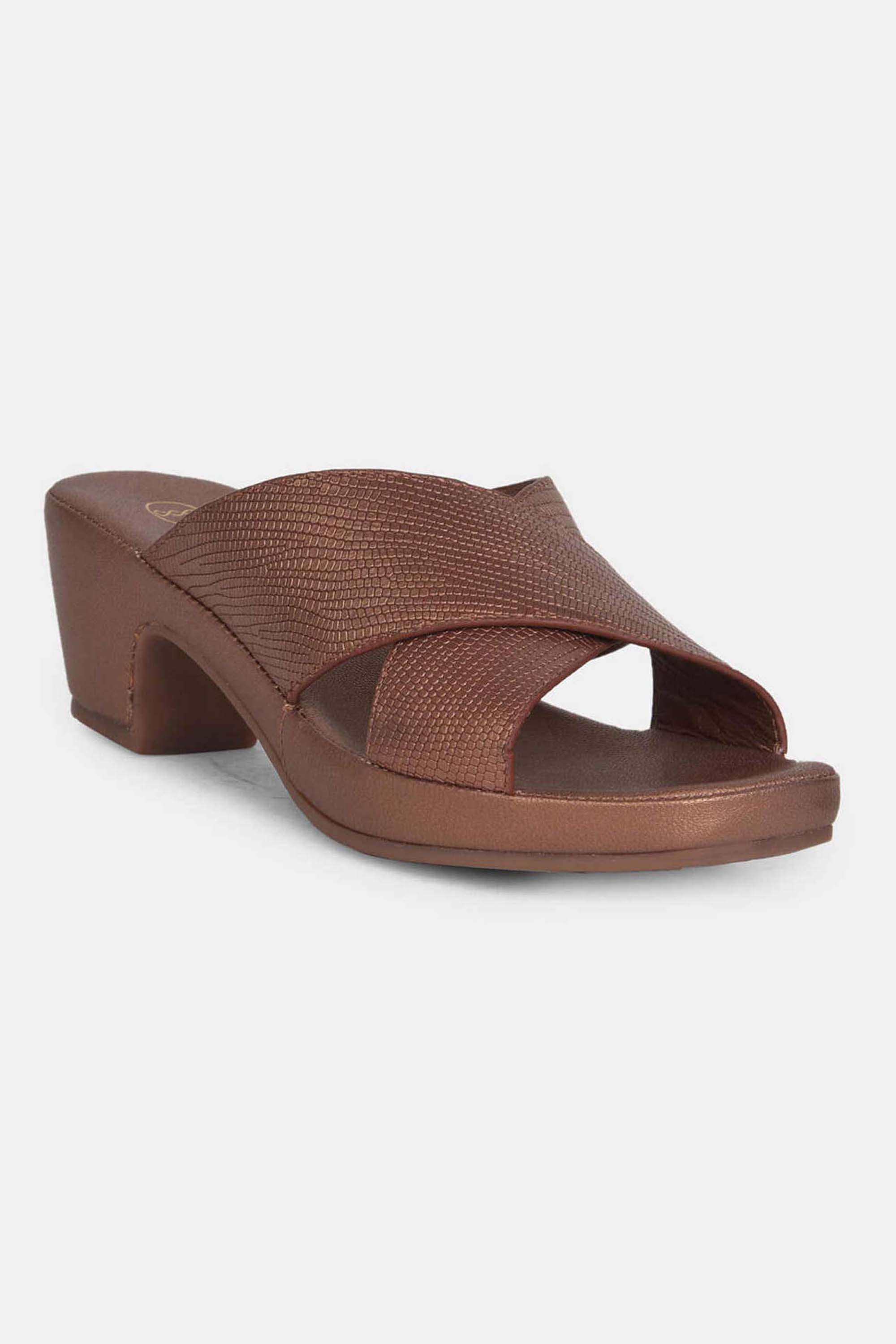 Celine-Leather-Slip-On-Women-s-Casual-Wear-Heels