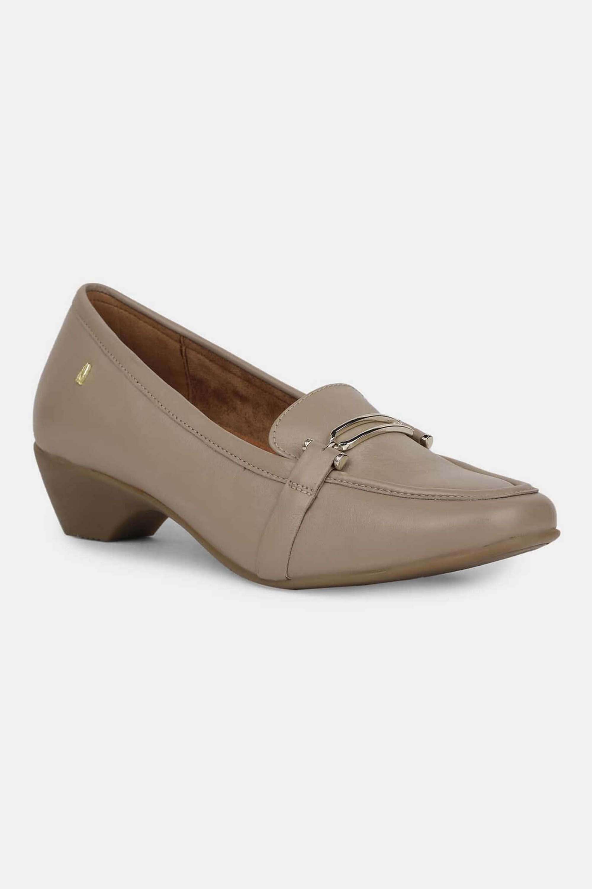 Patrizia-Leather-Slip-On-Women-s-Casual-Wear-Heels