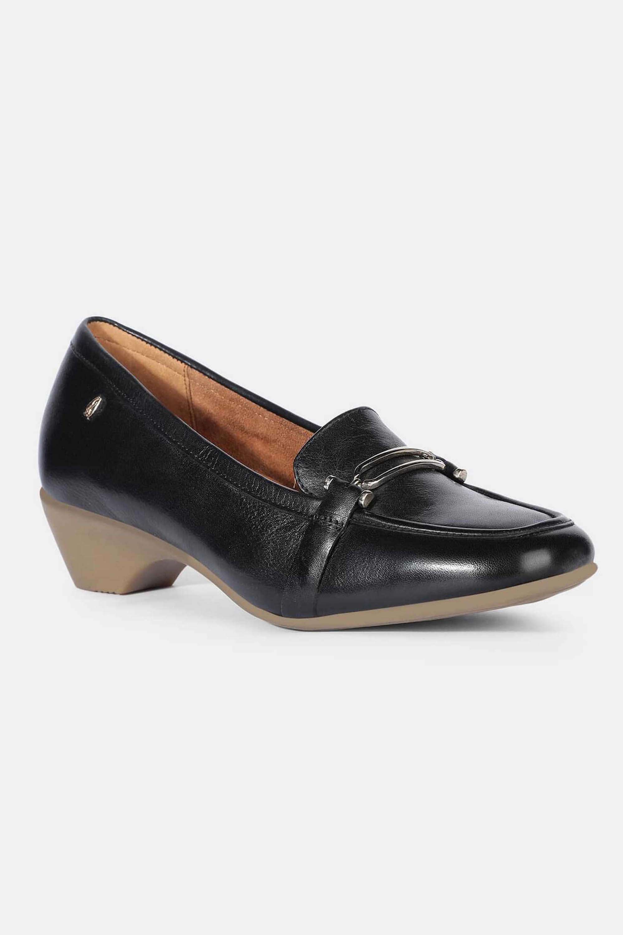 Patrizia-Leather-Slip-On-Women-s-Casual-Wear-Heels