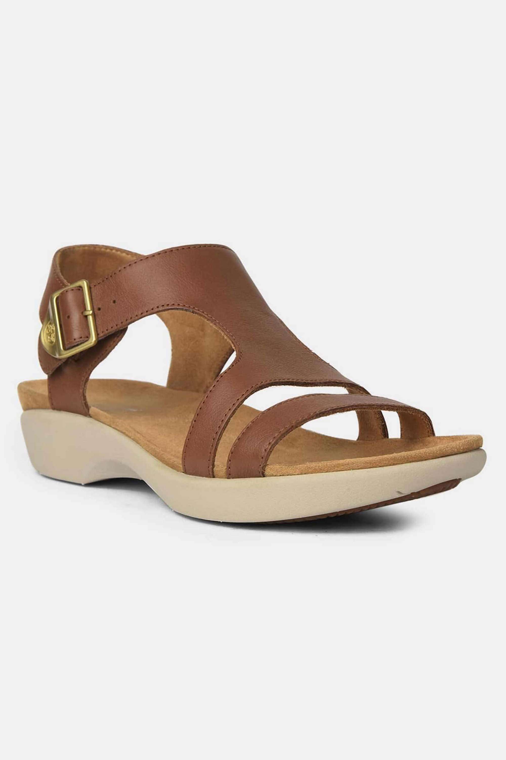Dorri-Leather-Slip-On-Women-s-Casual-Wear-Sandals