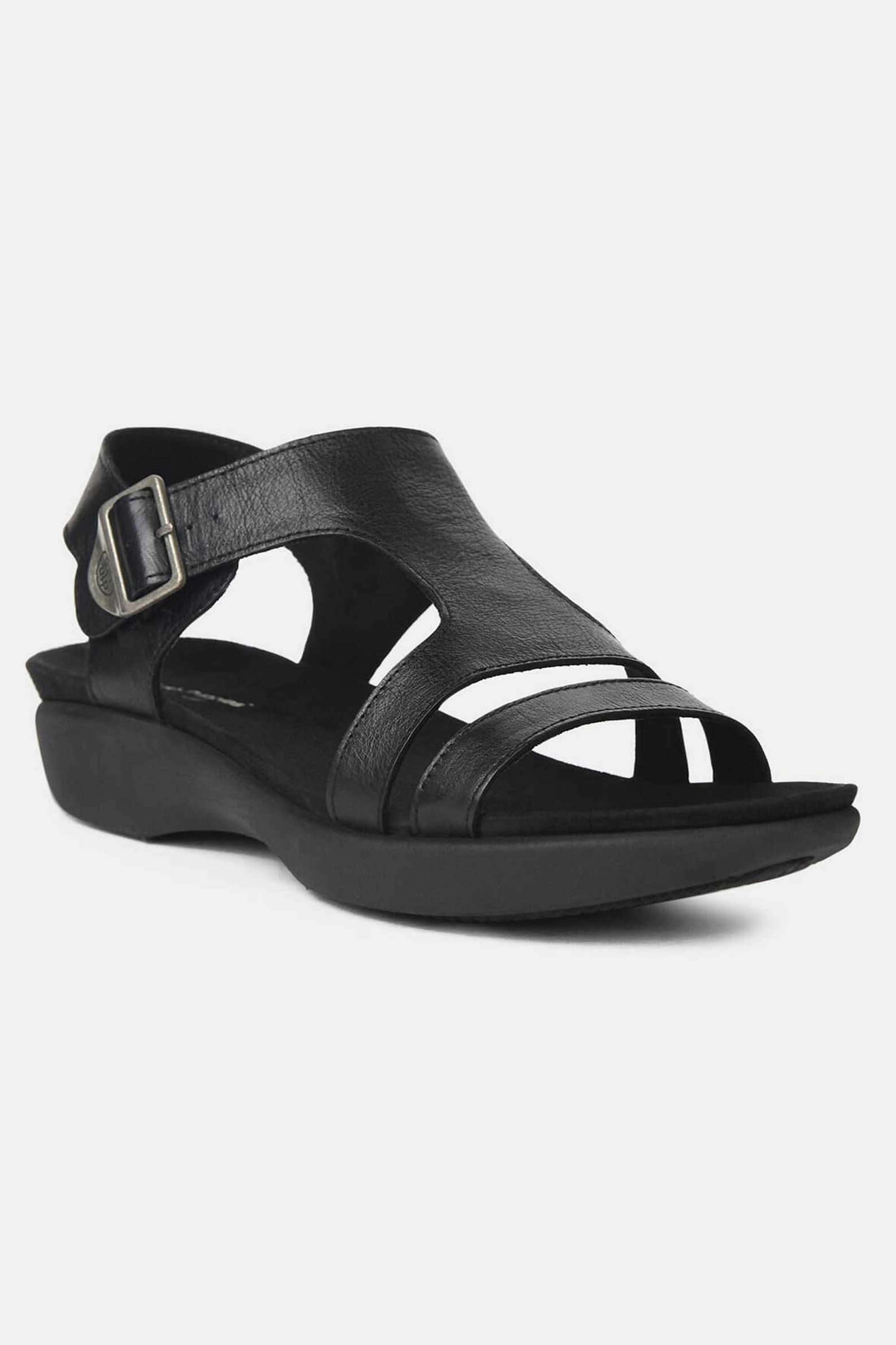 Dorri-Leather-Slip-On-Women-s-Casual-Wear-Sandals