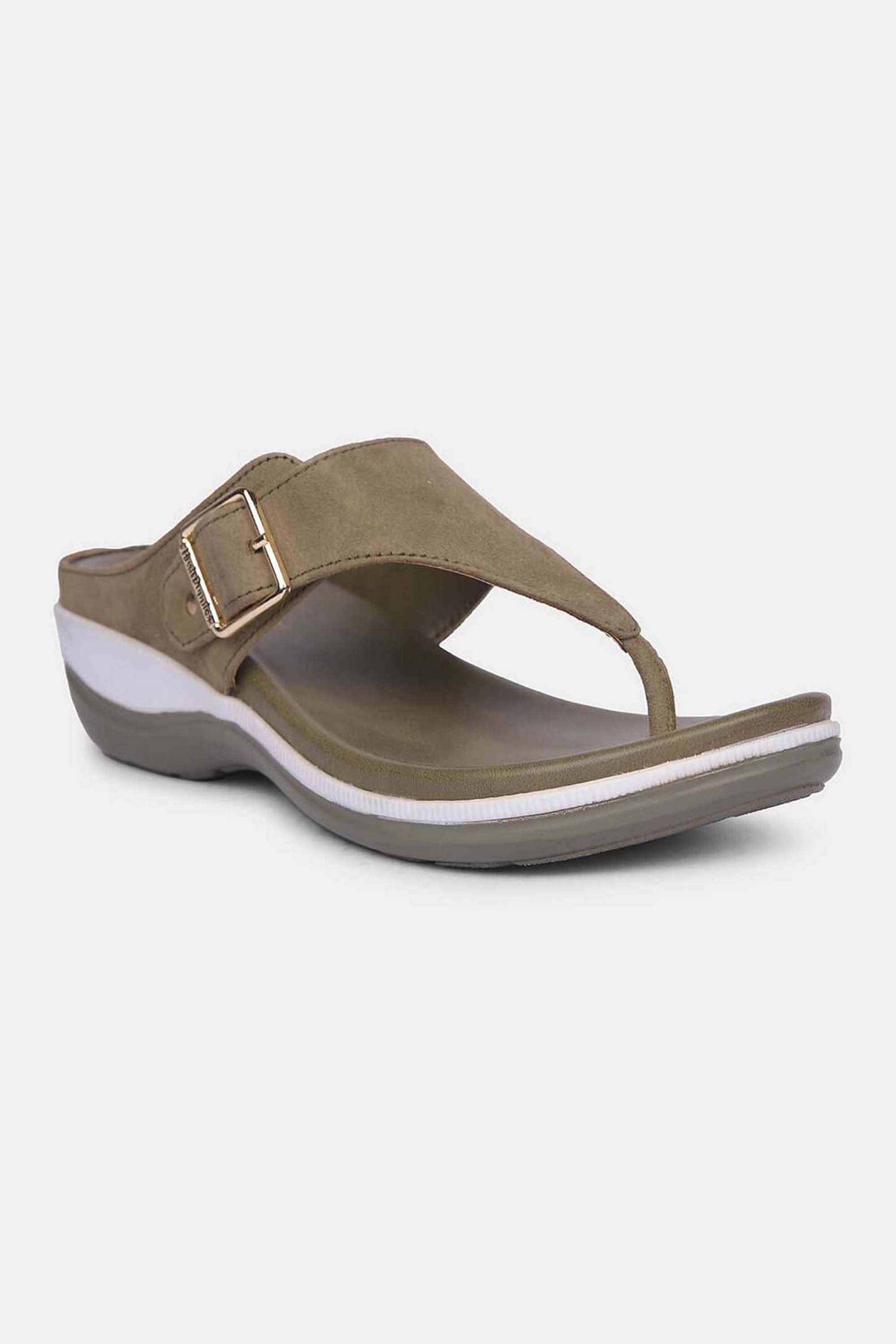 Luna-Leather-Slip-On-Women-s-Casual-Wear-Flats